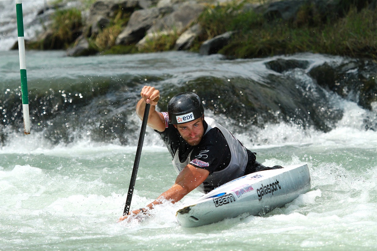 World Rancking kayak slalom ivrea
