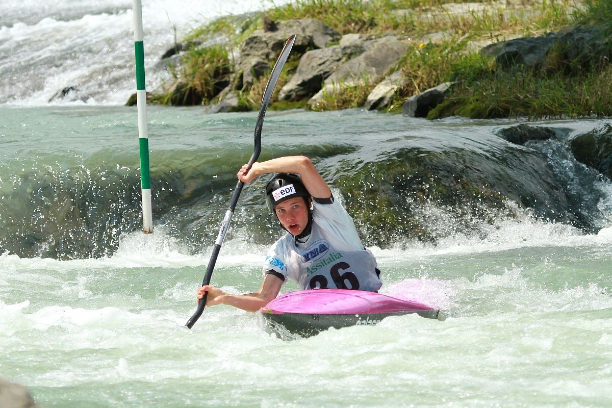 World Rancking kayak slalom ivrea