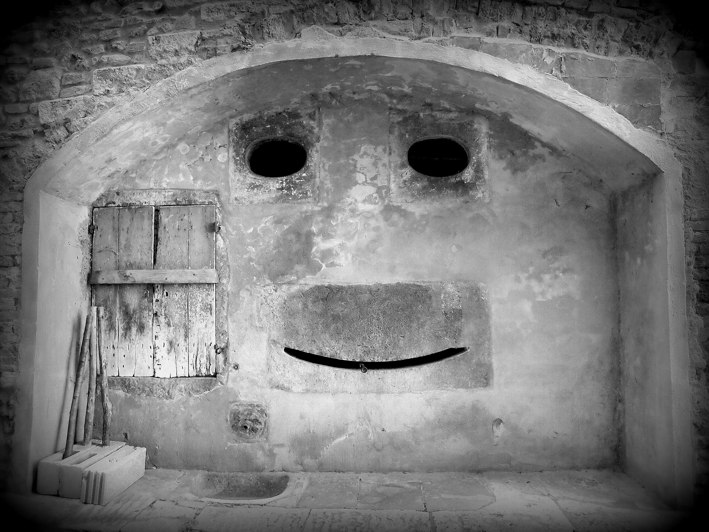 la fontana ridanciana....