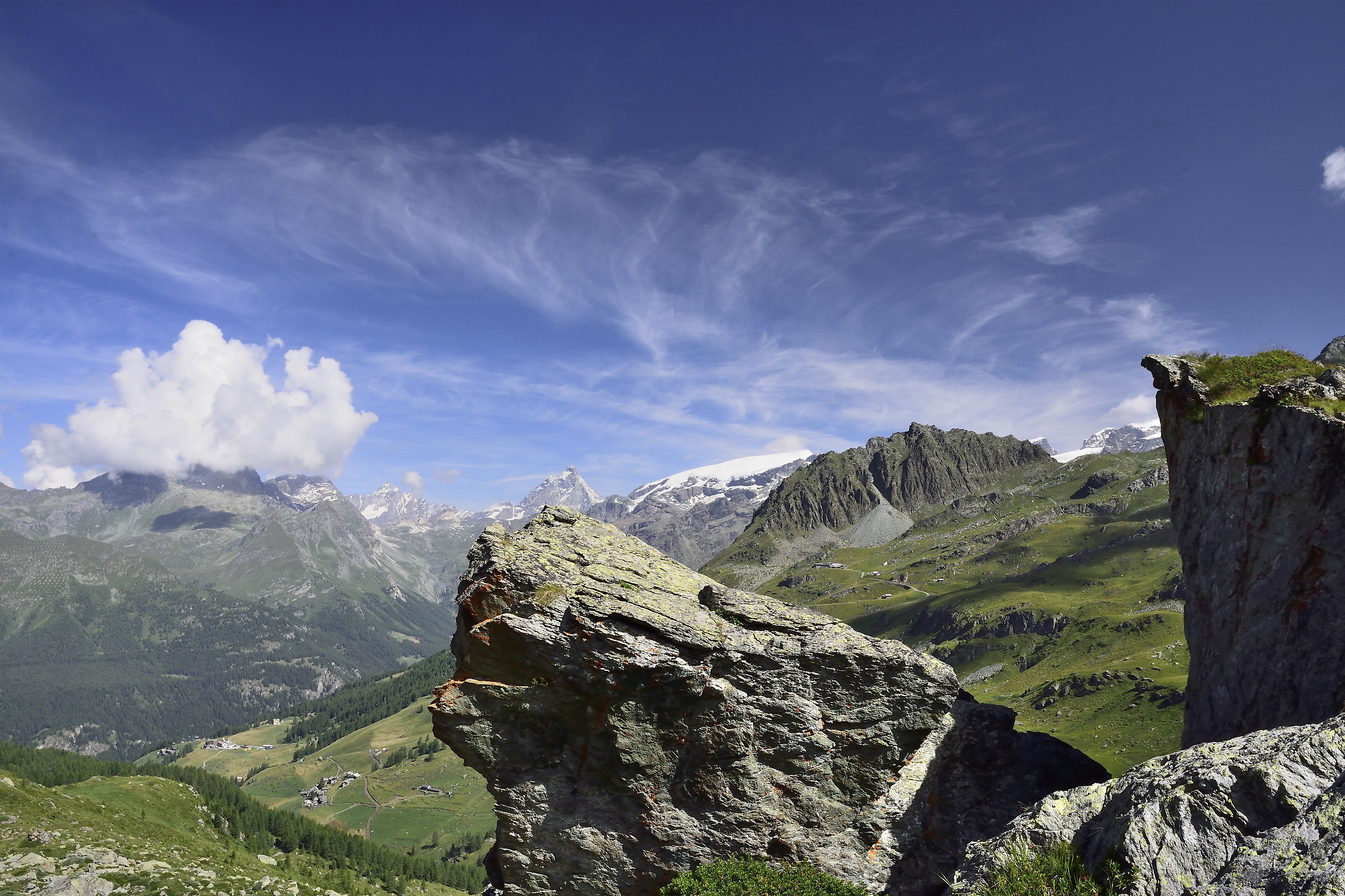 going up to the lake Perrin