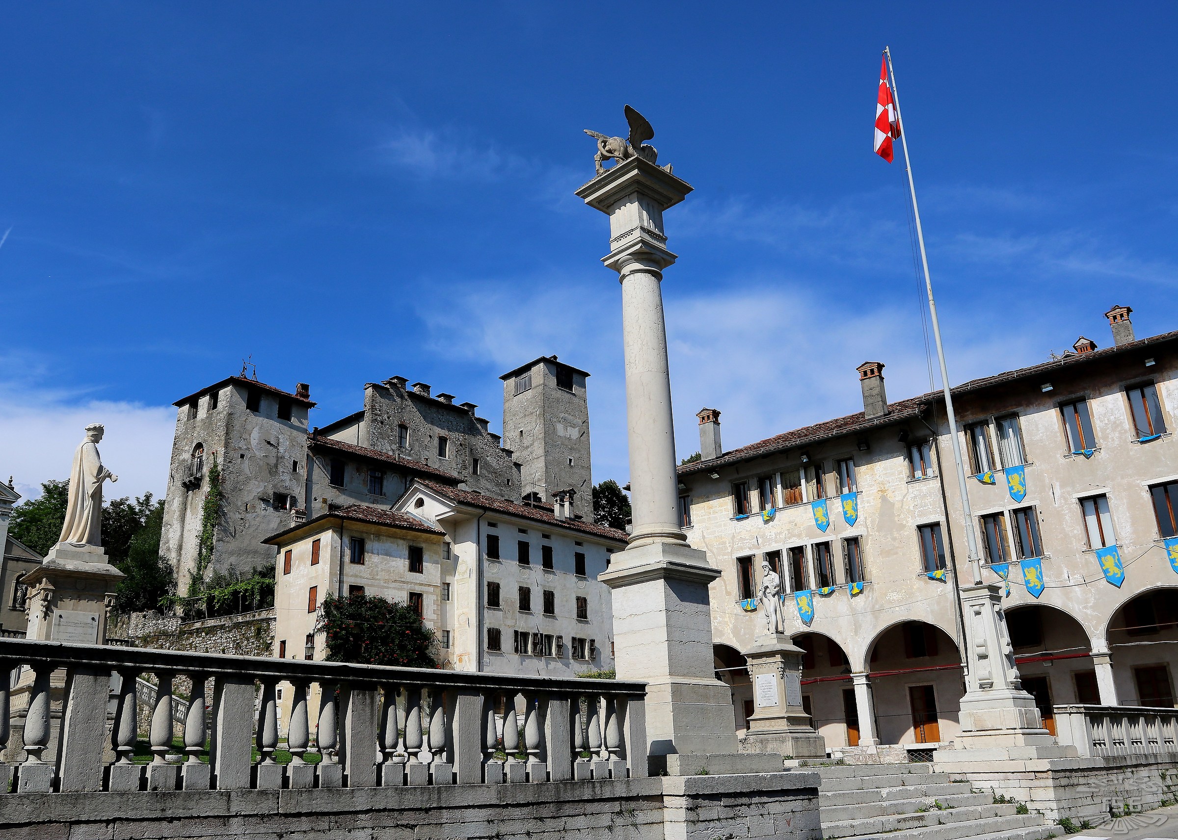 Piazza Maggiore di Feltre