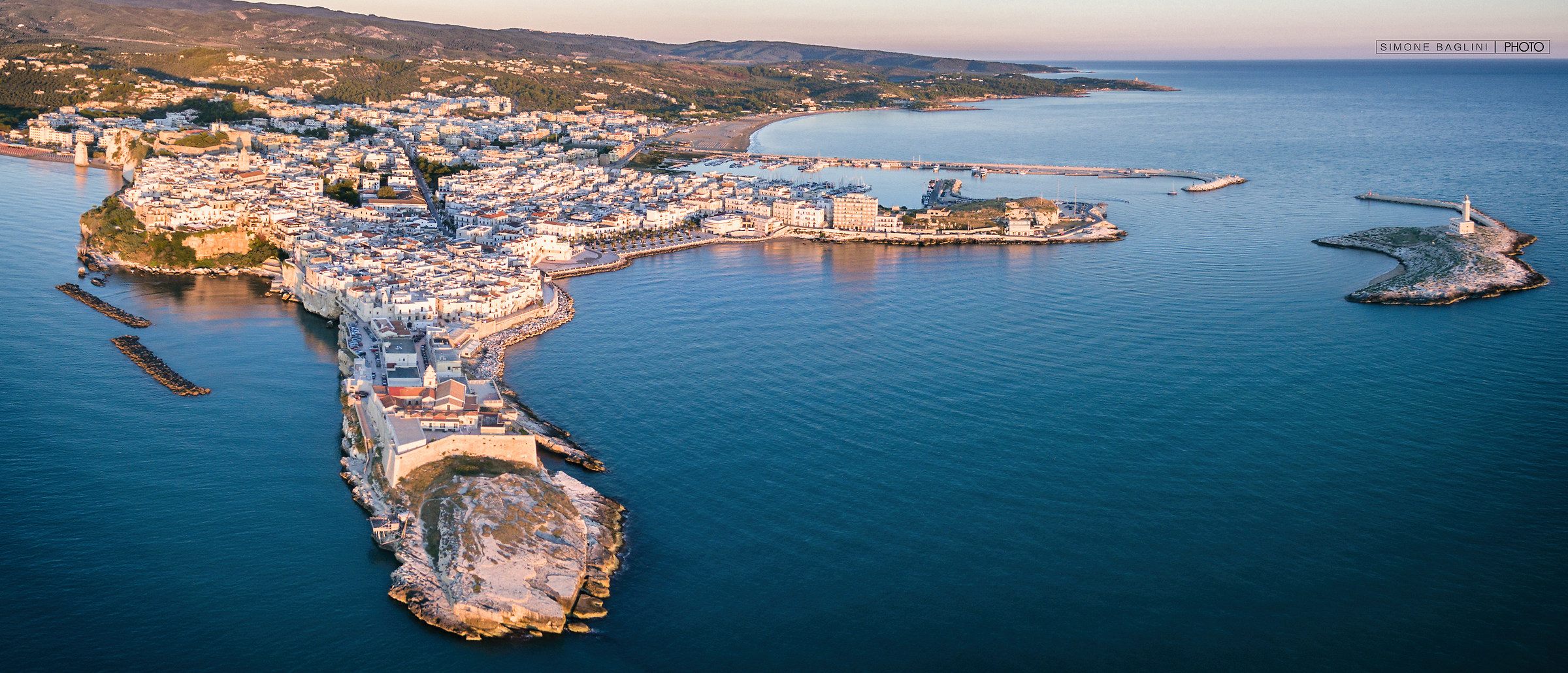 Sunrise on the mediterranean