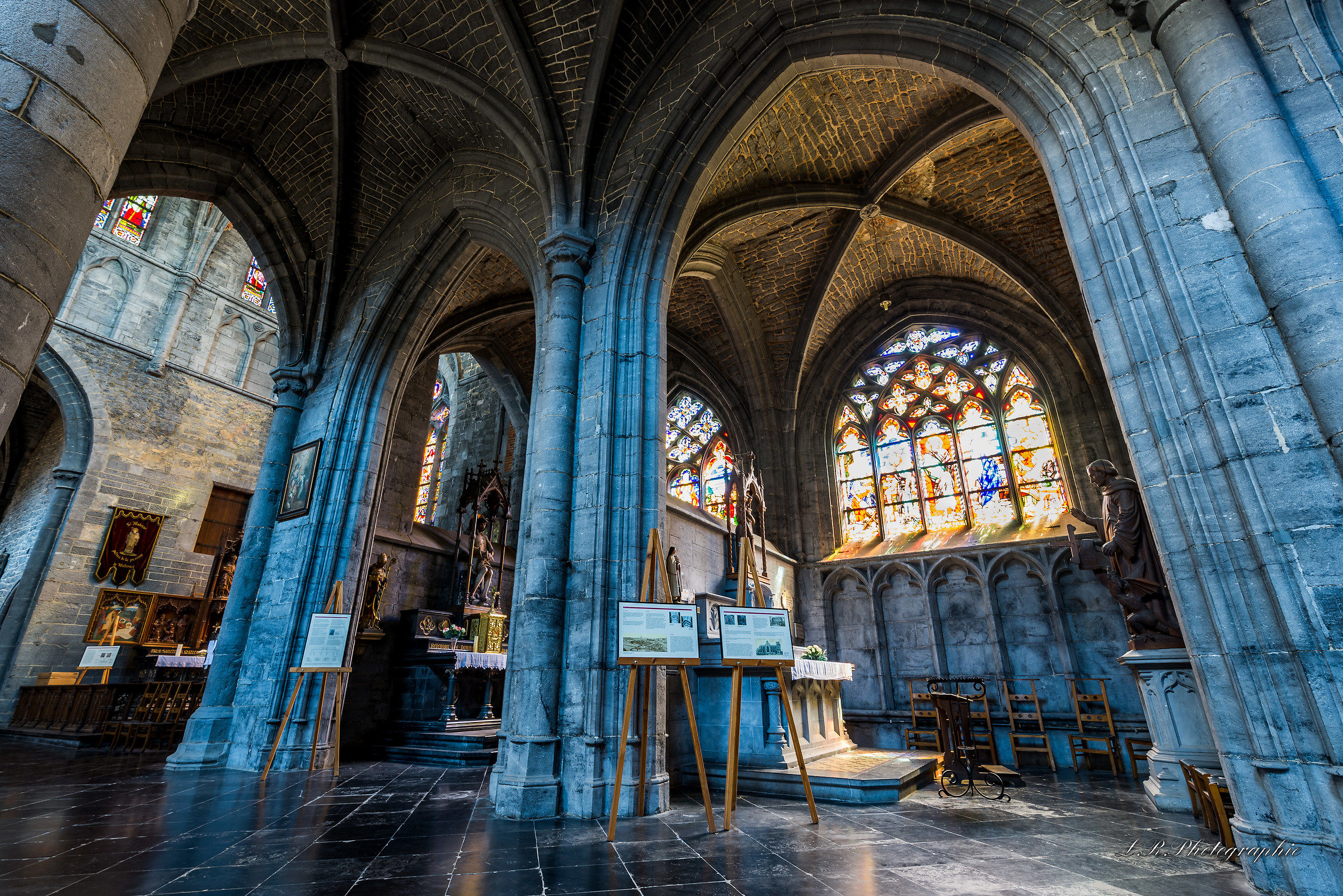 Cattedrale di Walcourt (Charleroi,Belgio)