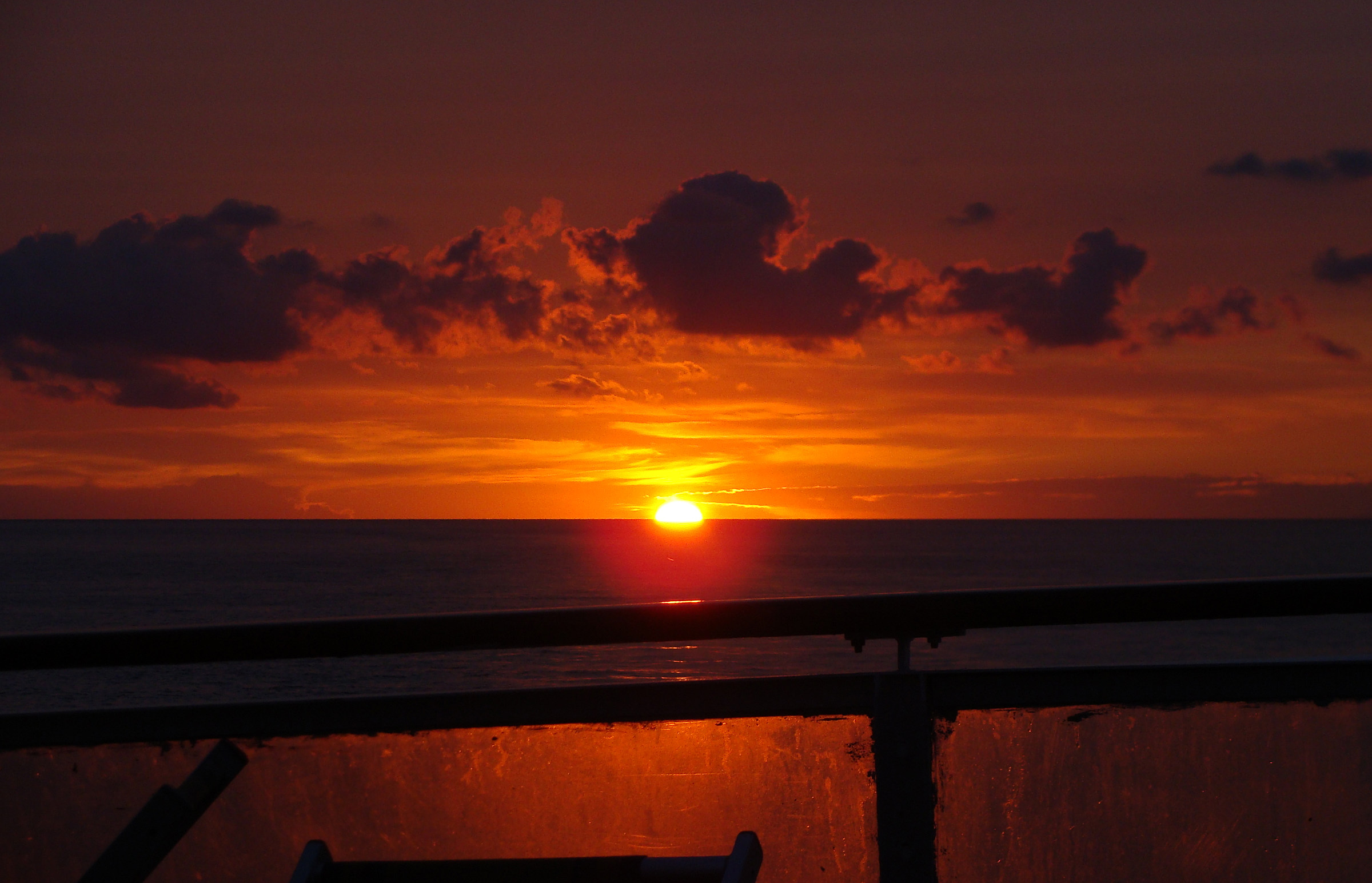 Andando in Corsica...tramonto