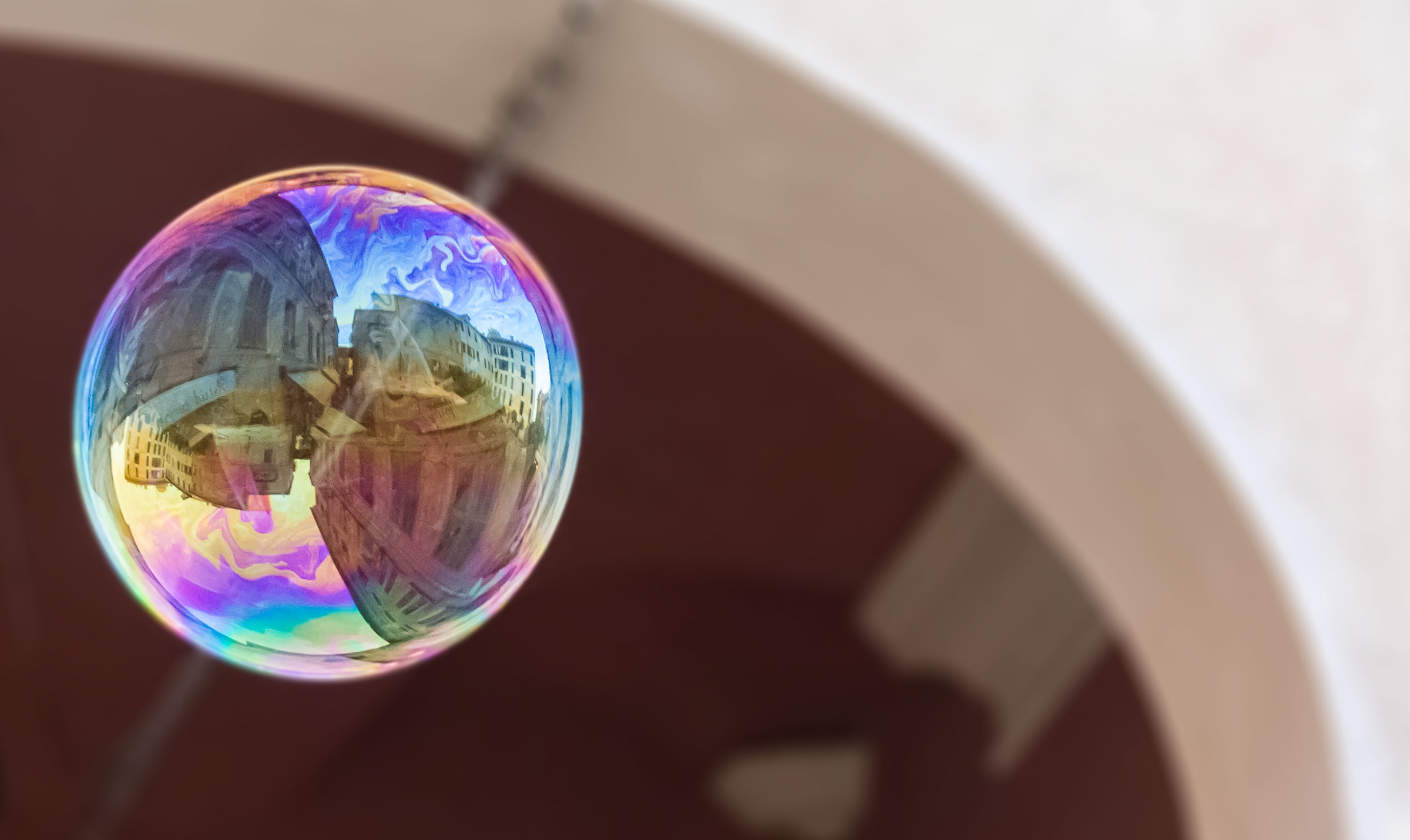 La città nella bolla