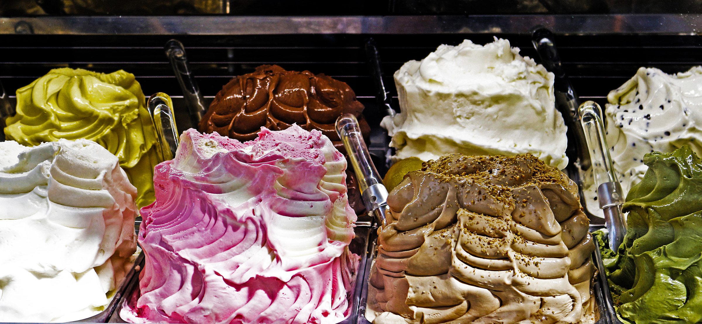 Un gelato in Galleria