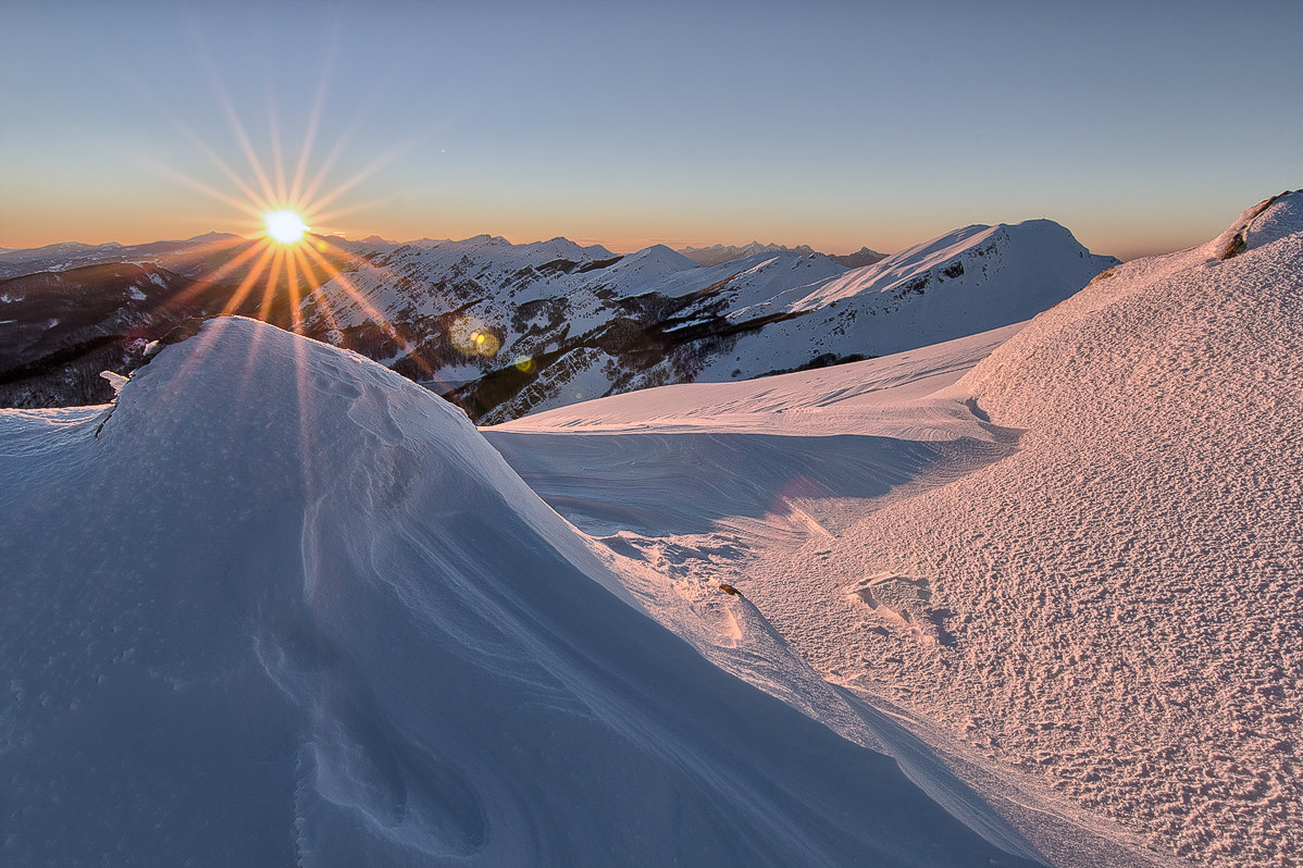 Alba dal Monte Orsaro