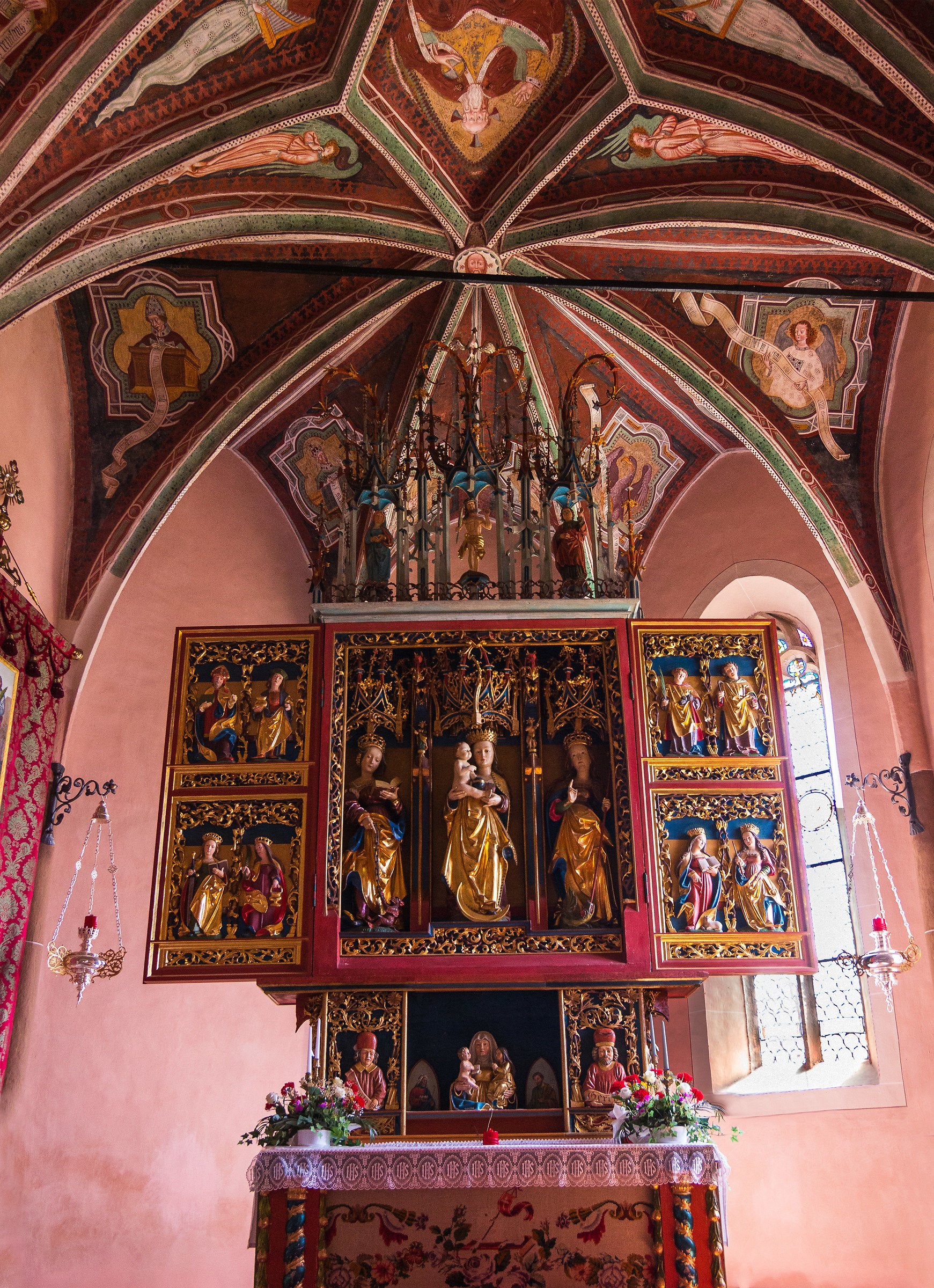 The Triptych of the Sanctuary of Santa Giuliana in Vigo.