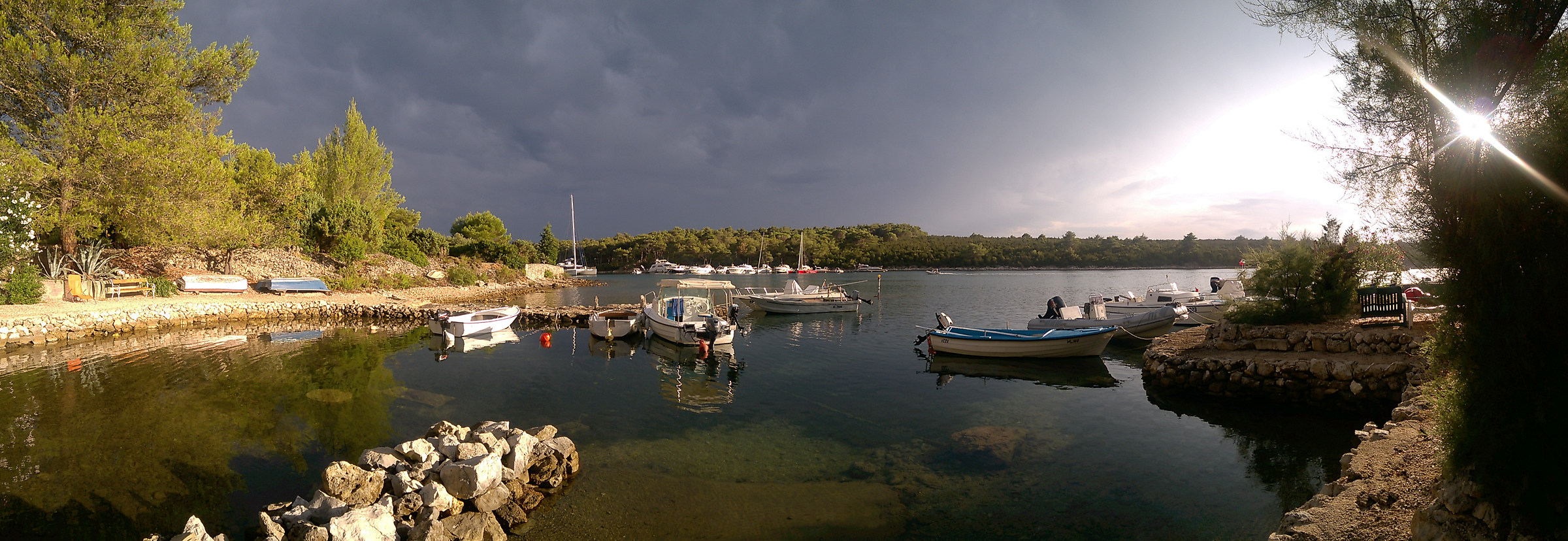 Punta Kriza, Croazia