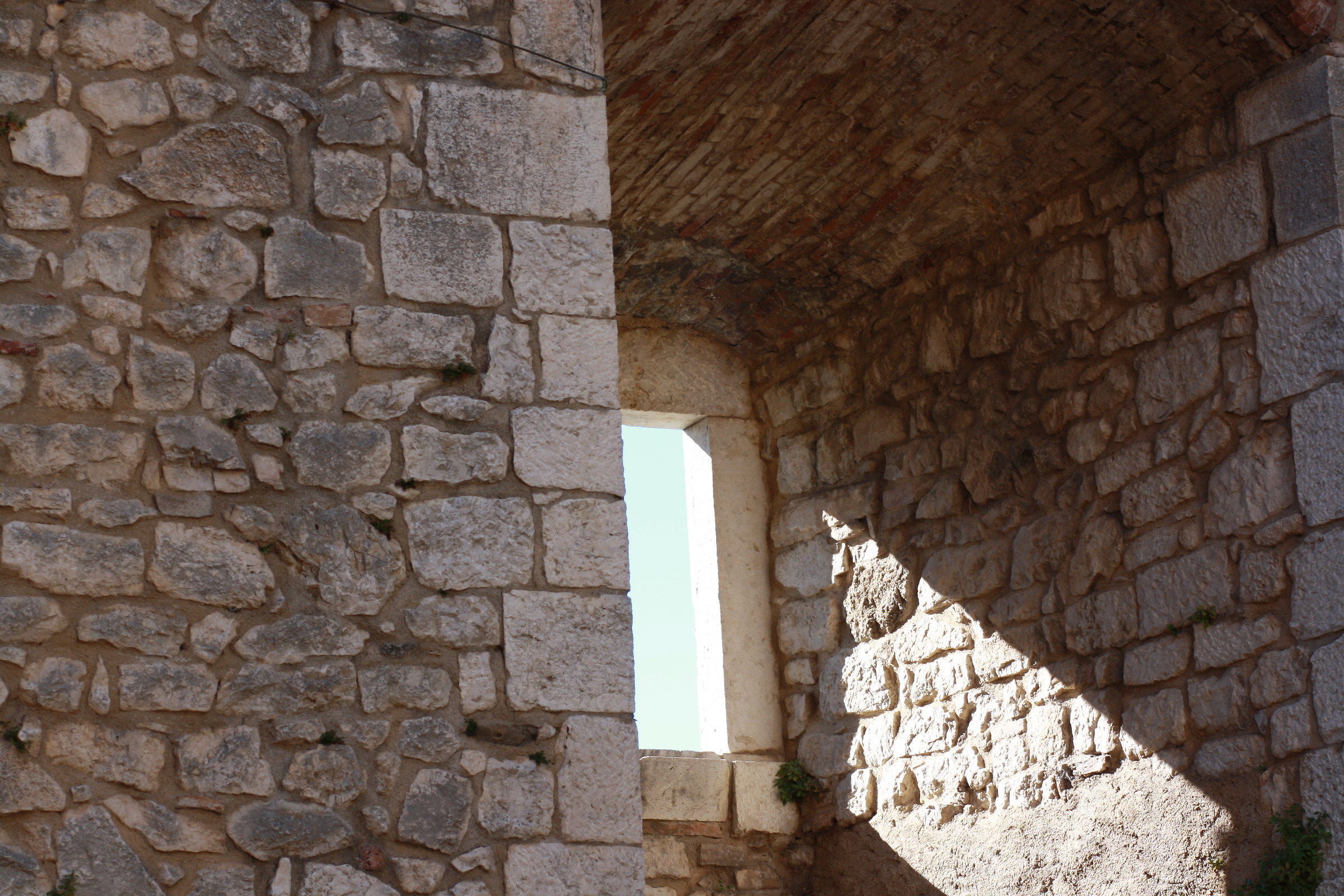 Castello Monforte - detail