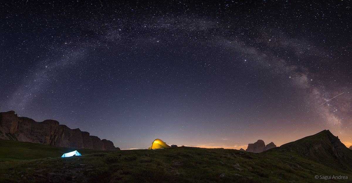 milky way in the land of the Giauli
