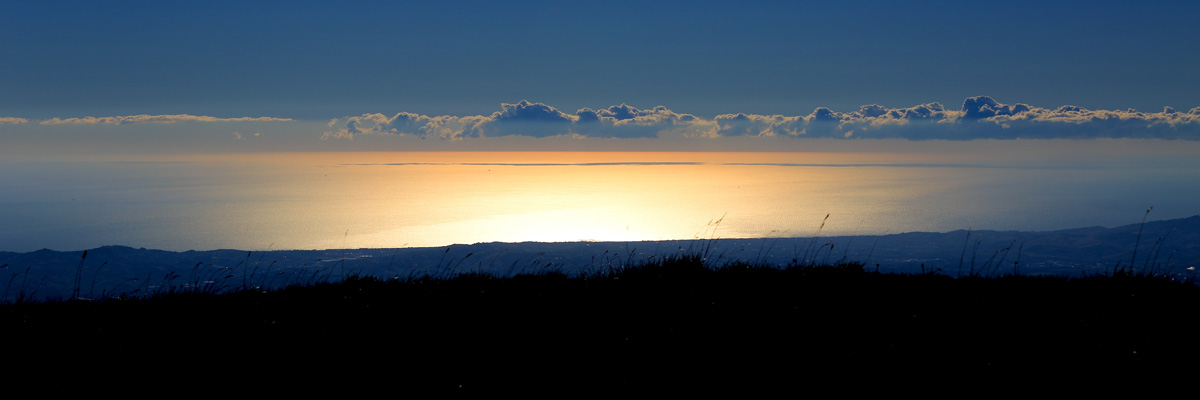 Campeggio con vista mare