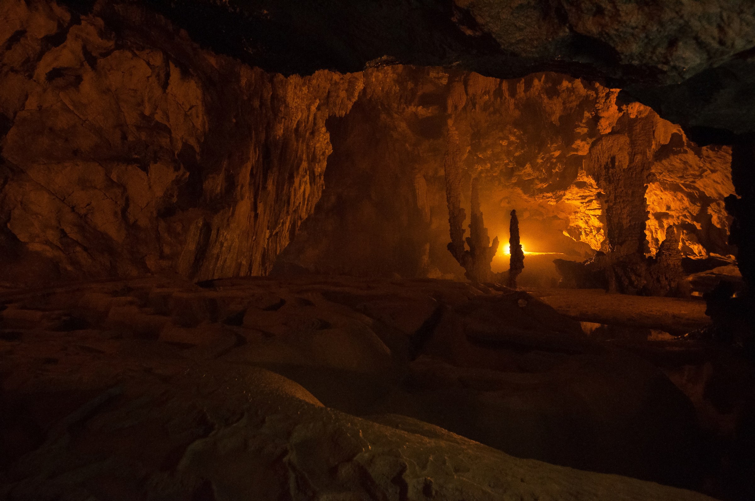 Grotte di Nguom Ngao 3, Ban Gioc, Vietnam