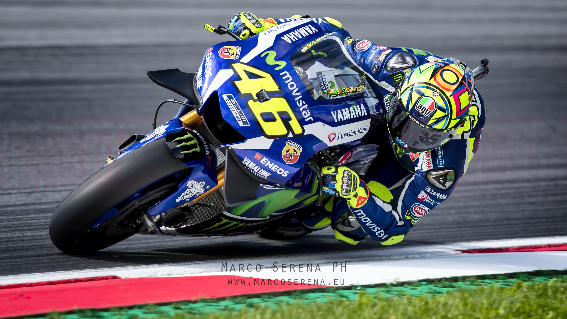 Valentino Rossi, A1 Ring Austria 2016