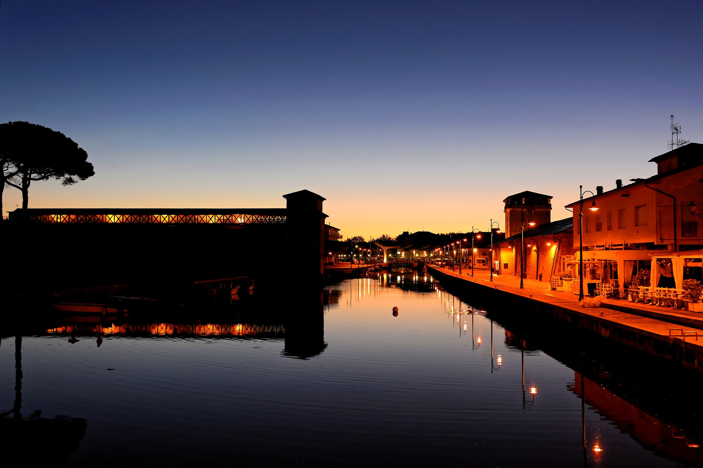 Sunrise on Channel # 1