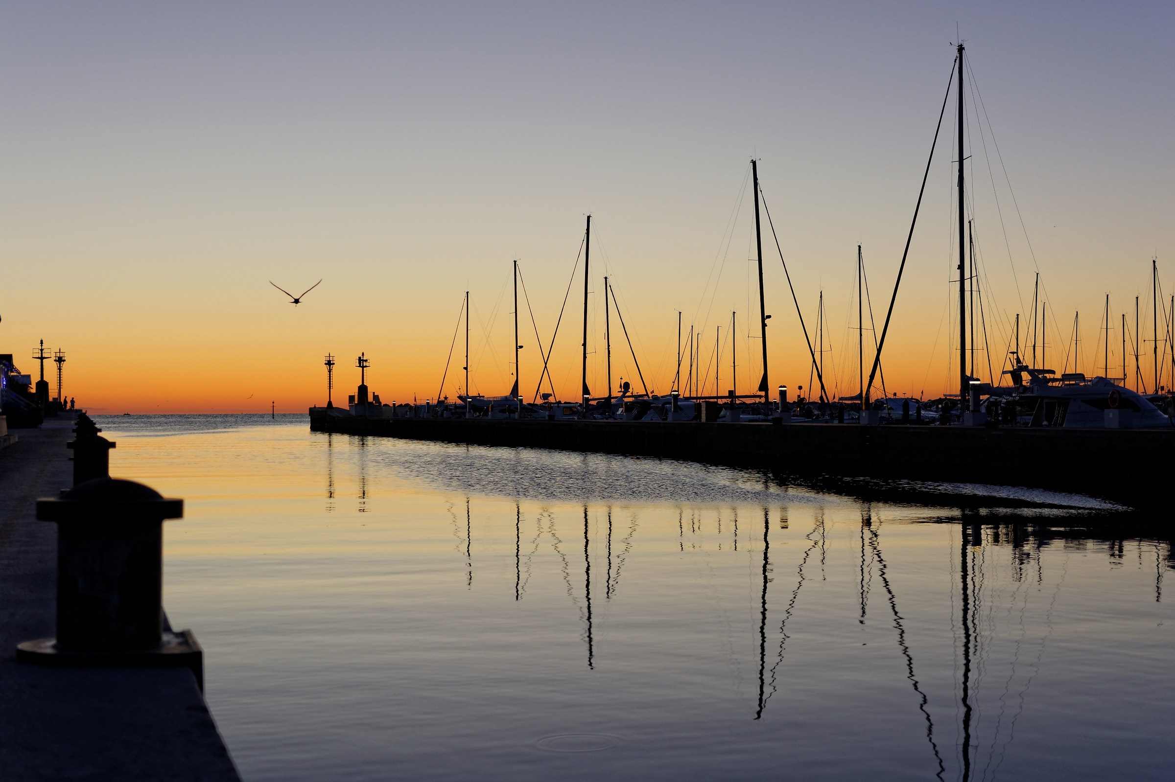 Sunrise on Channel # 3