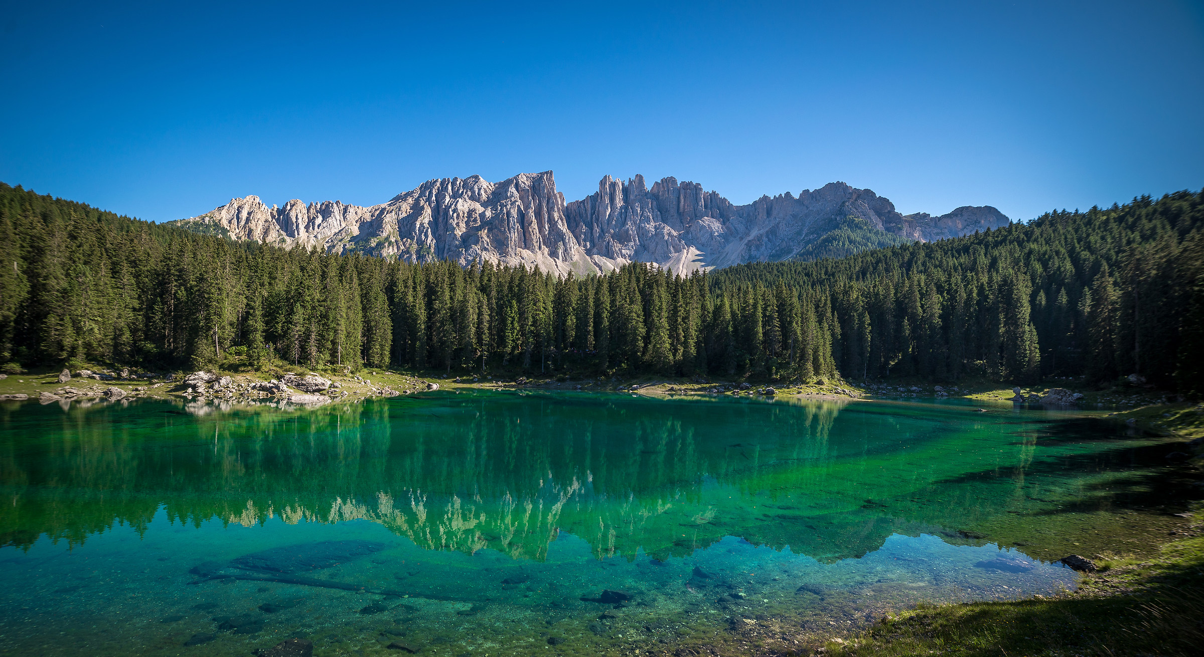 Lake Carezza
