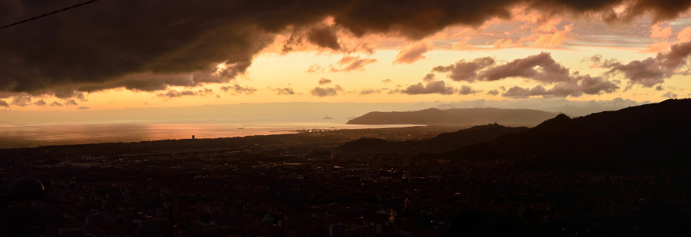 From San Carlo Terme