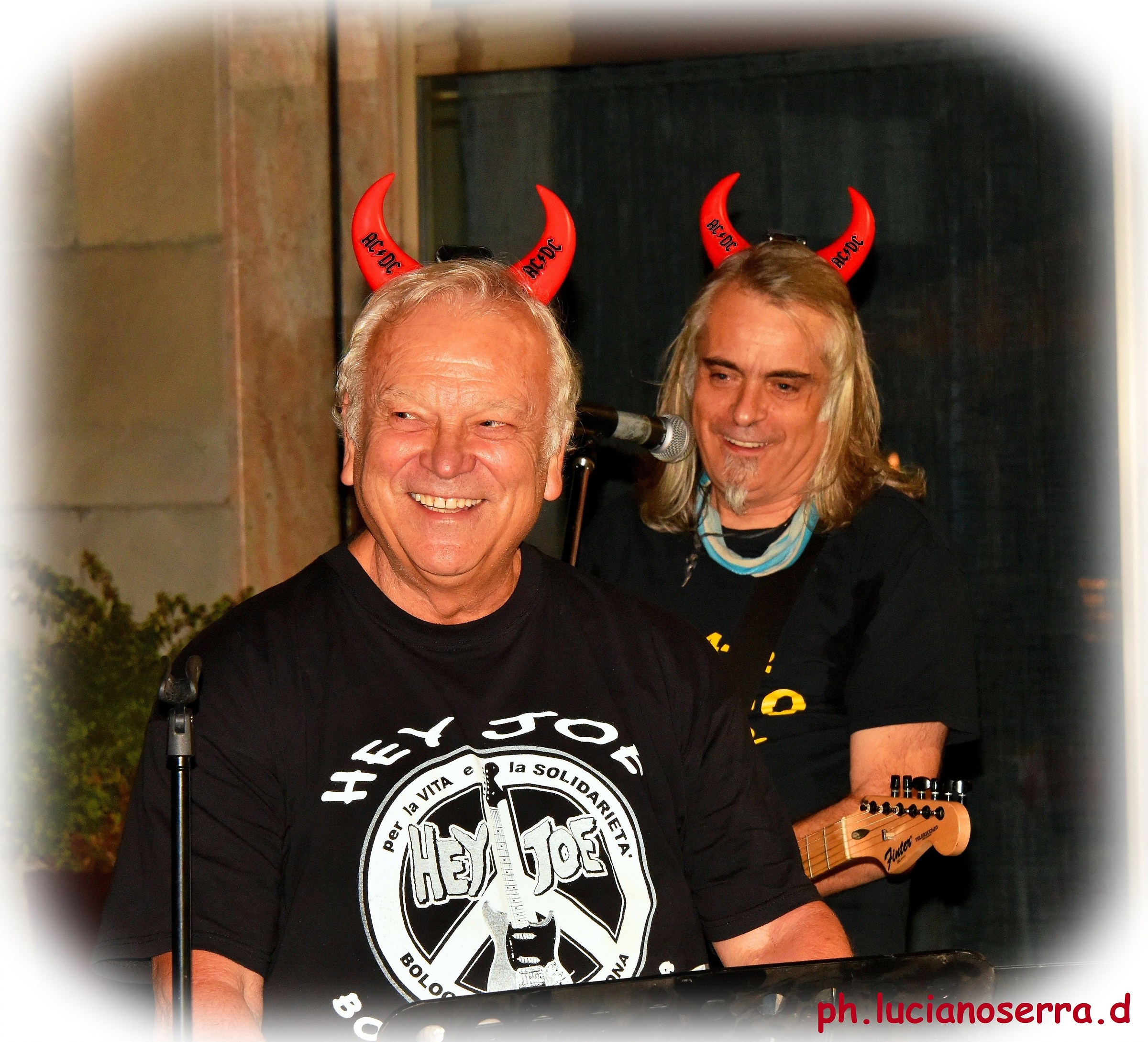 Gino Selva and Ricchio Galaxy