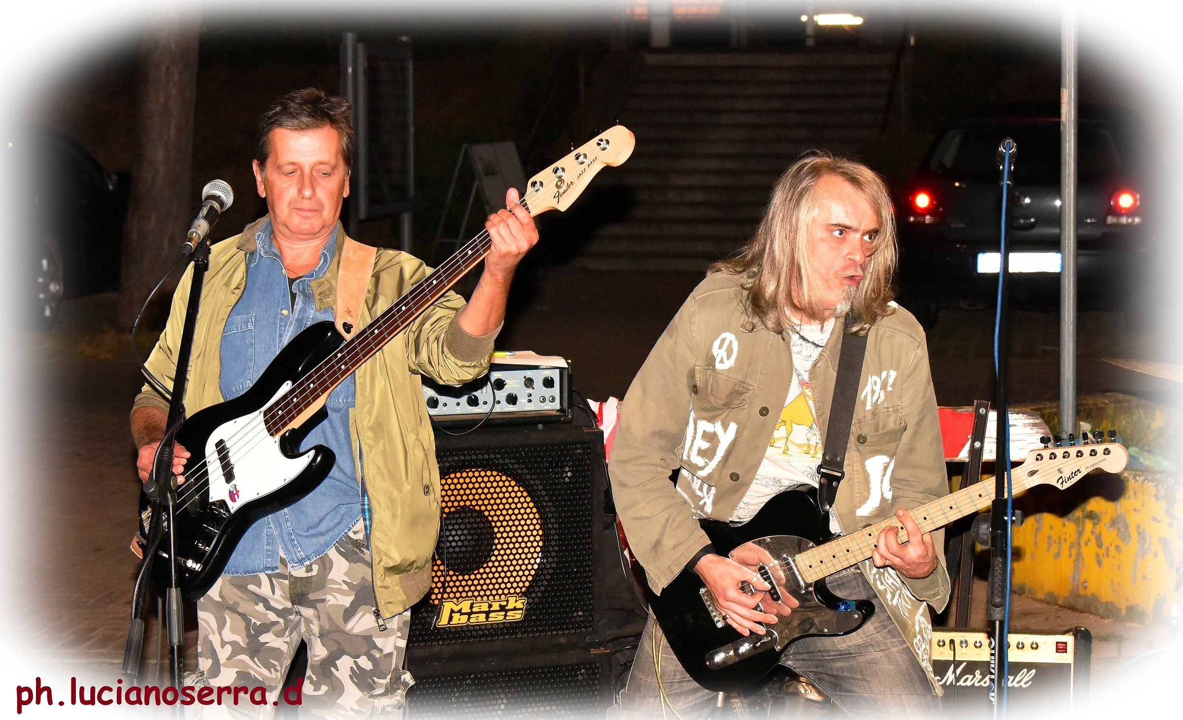 Marco Valeriani and Ricchio Galaxy ... Under Bridge