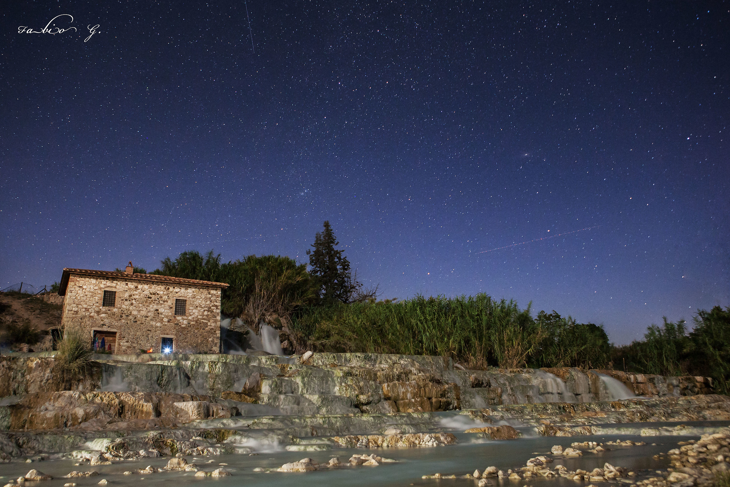 le cascate del Mulino (Saturnia)
