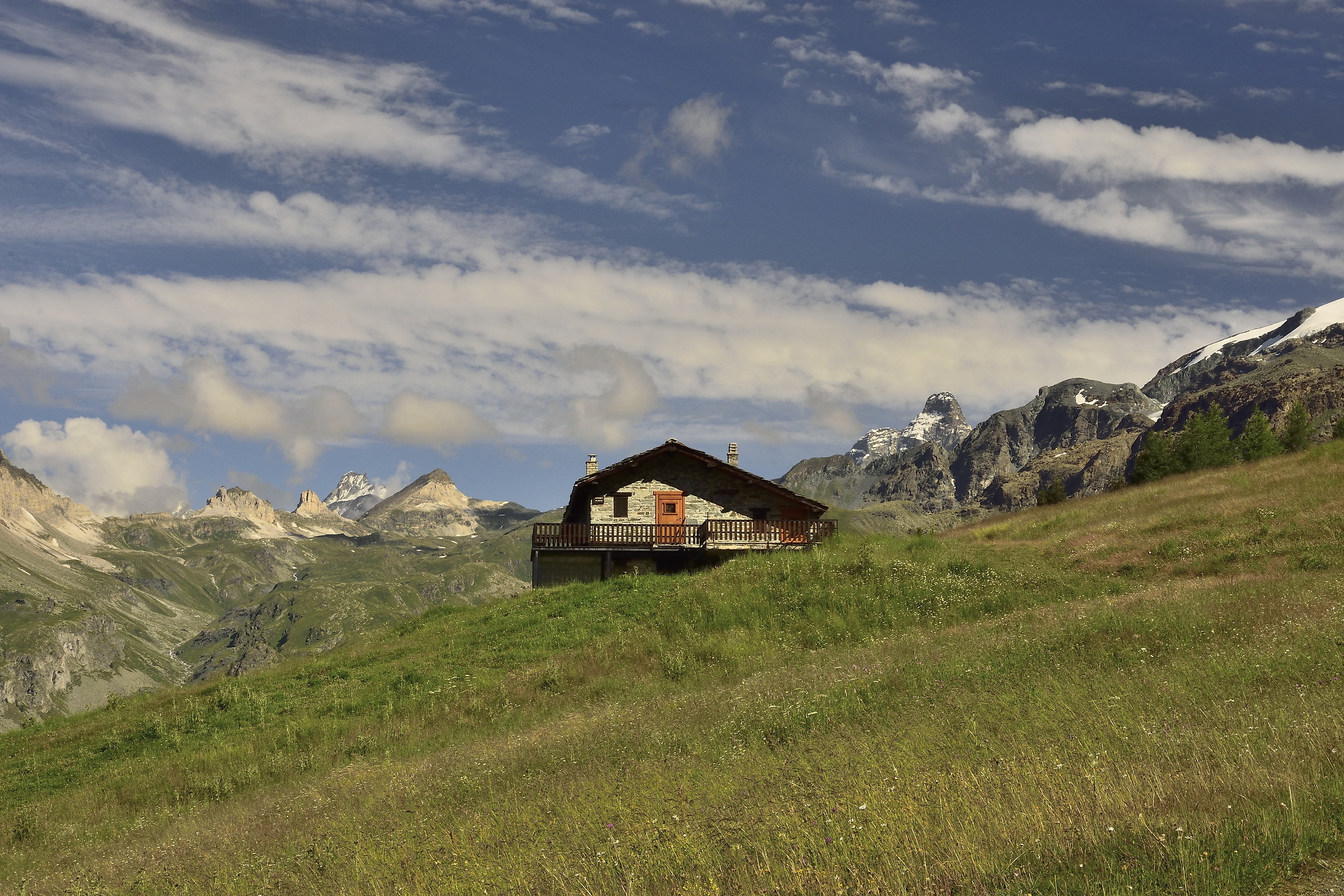 "All the fault of paradise"