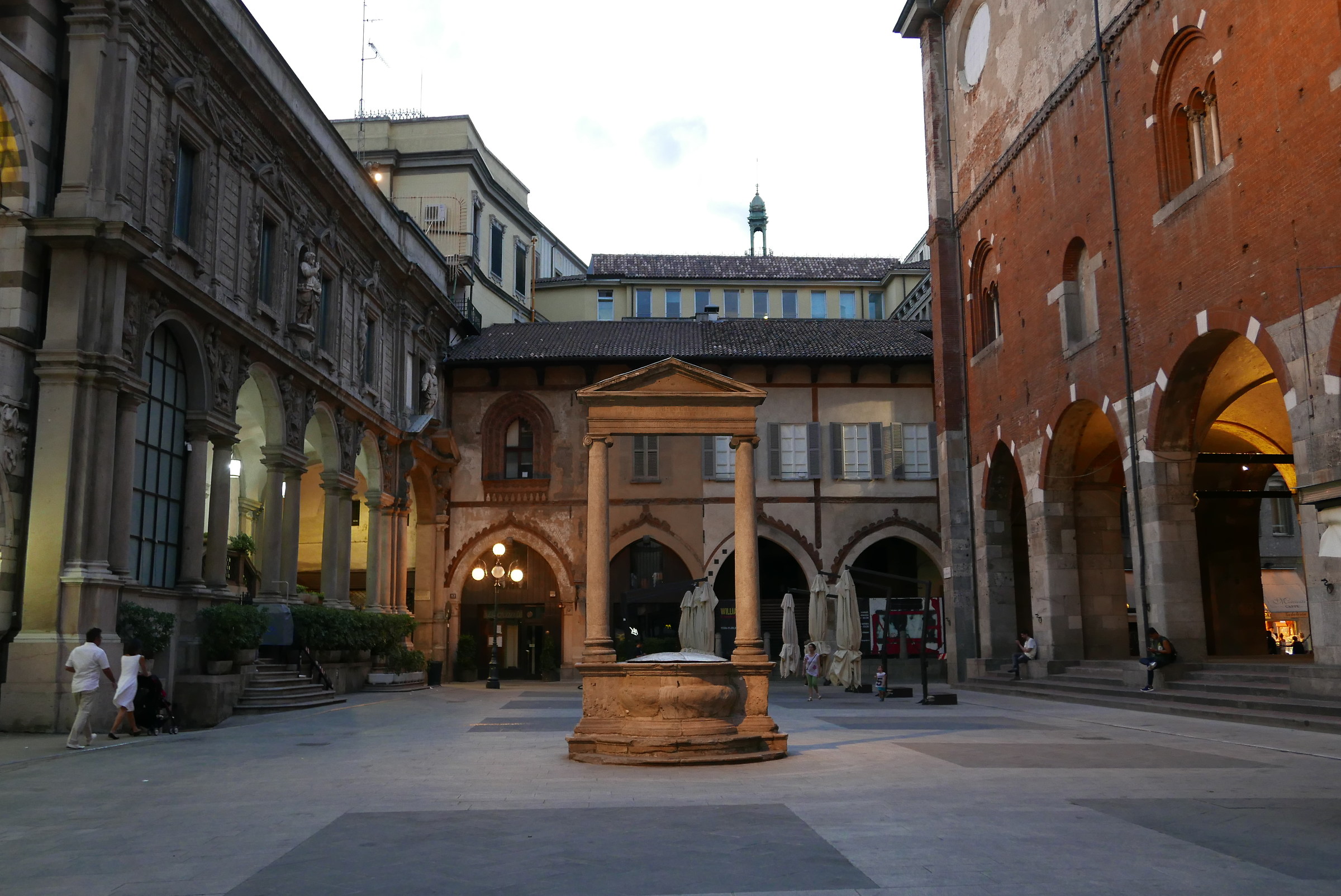 I mercanti di allora