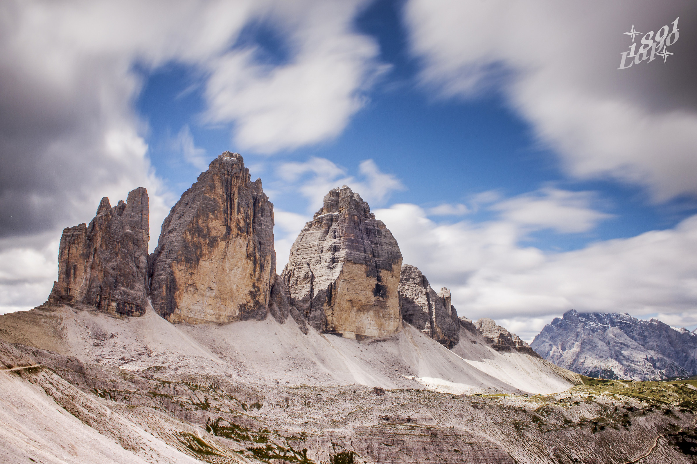 Classicone delle tre cime!
