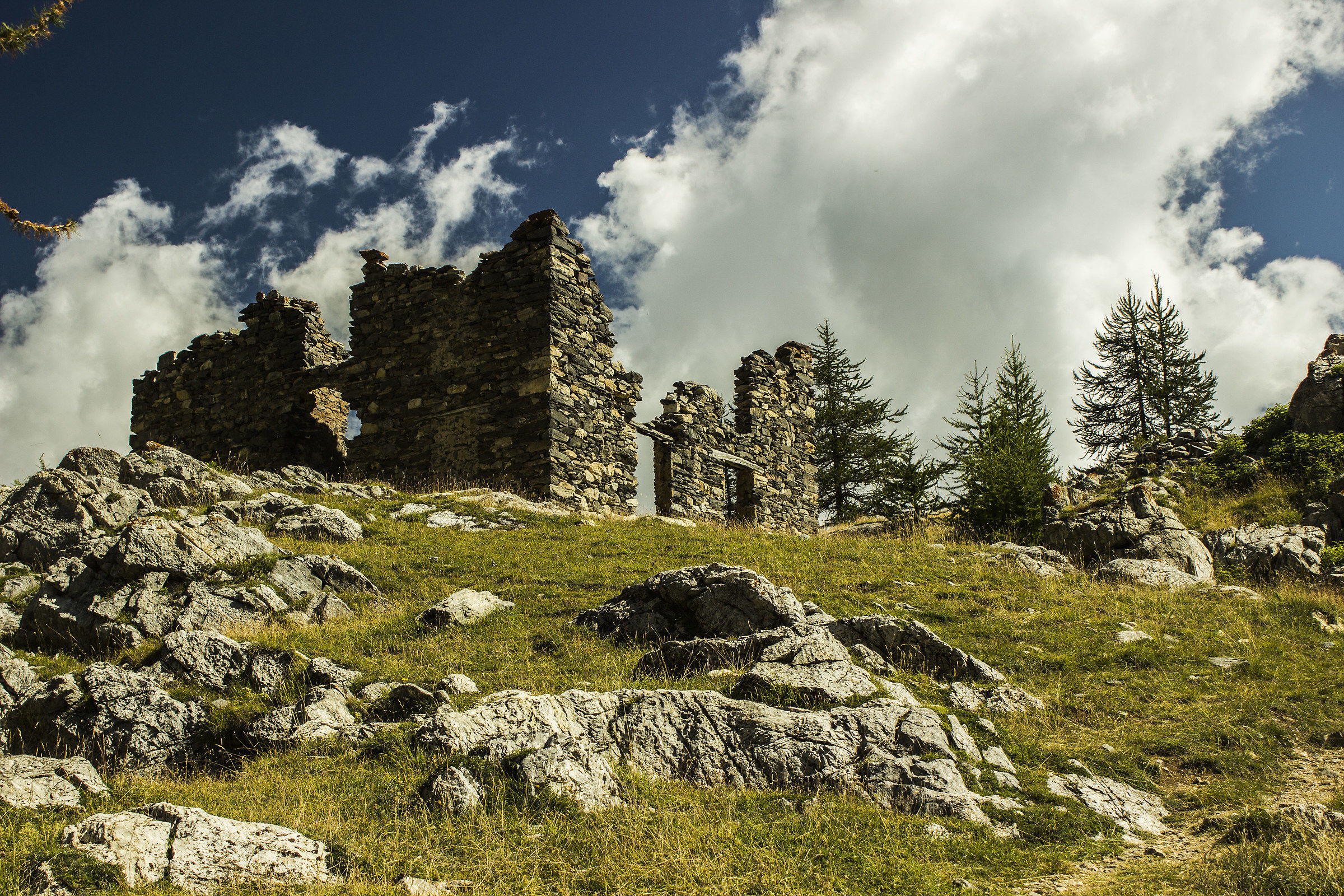 Fortino.. Lago Visasia