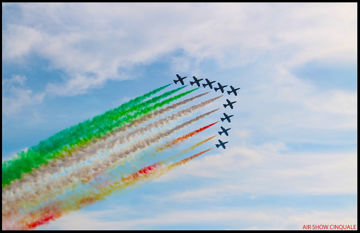 cinquale air show 2012