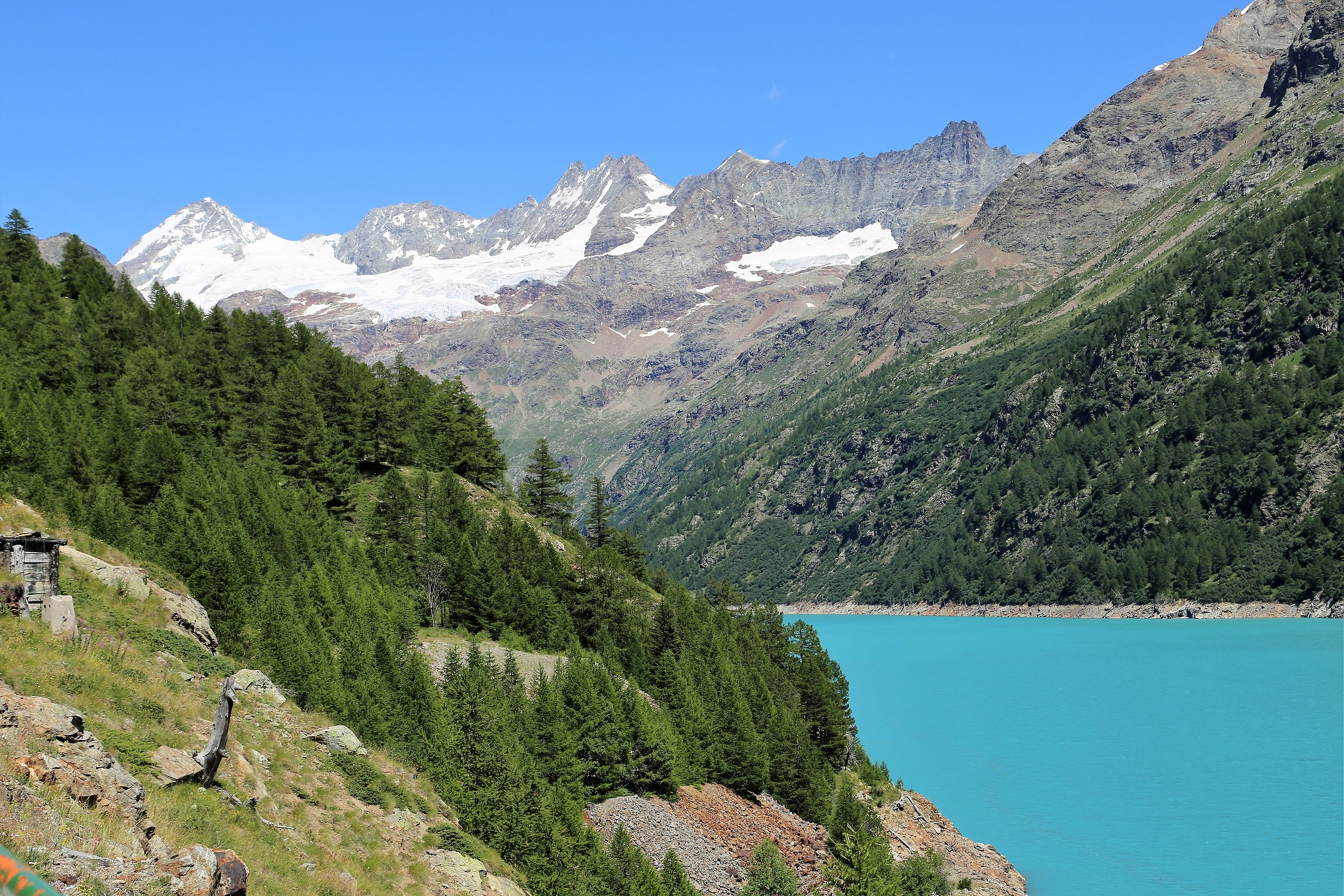 lago di Place Moulin (alta Valpelline)