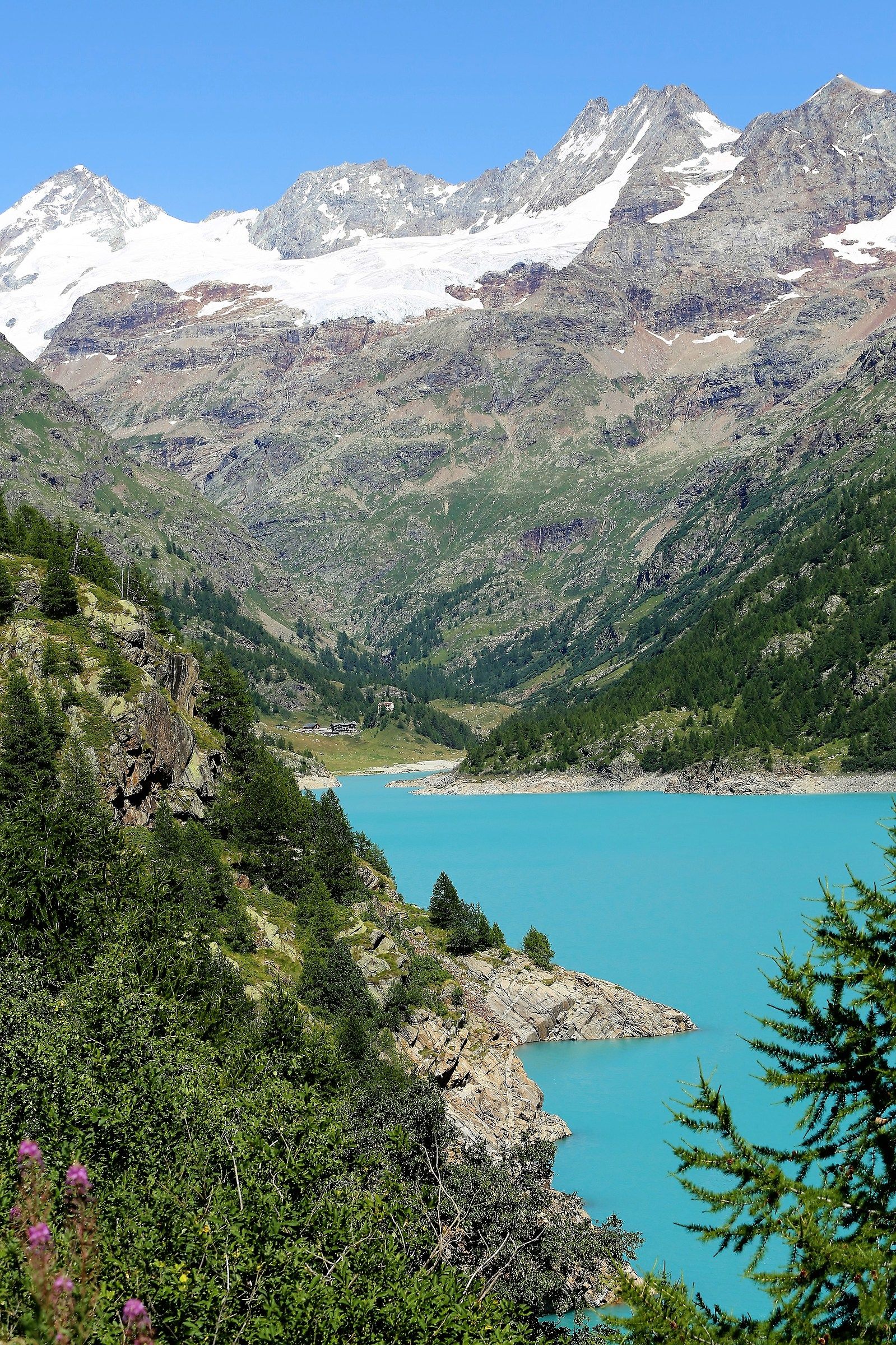 Lago di Place Moulin