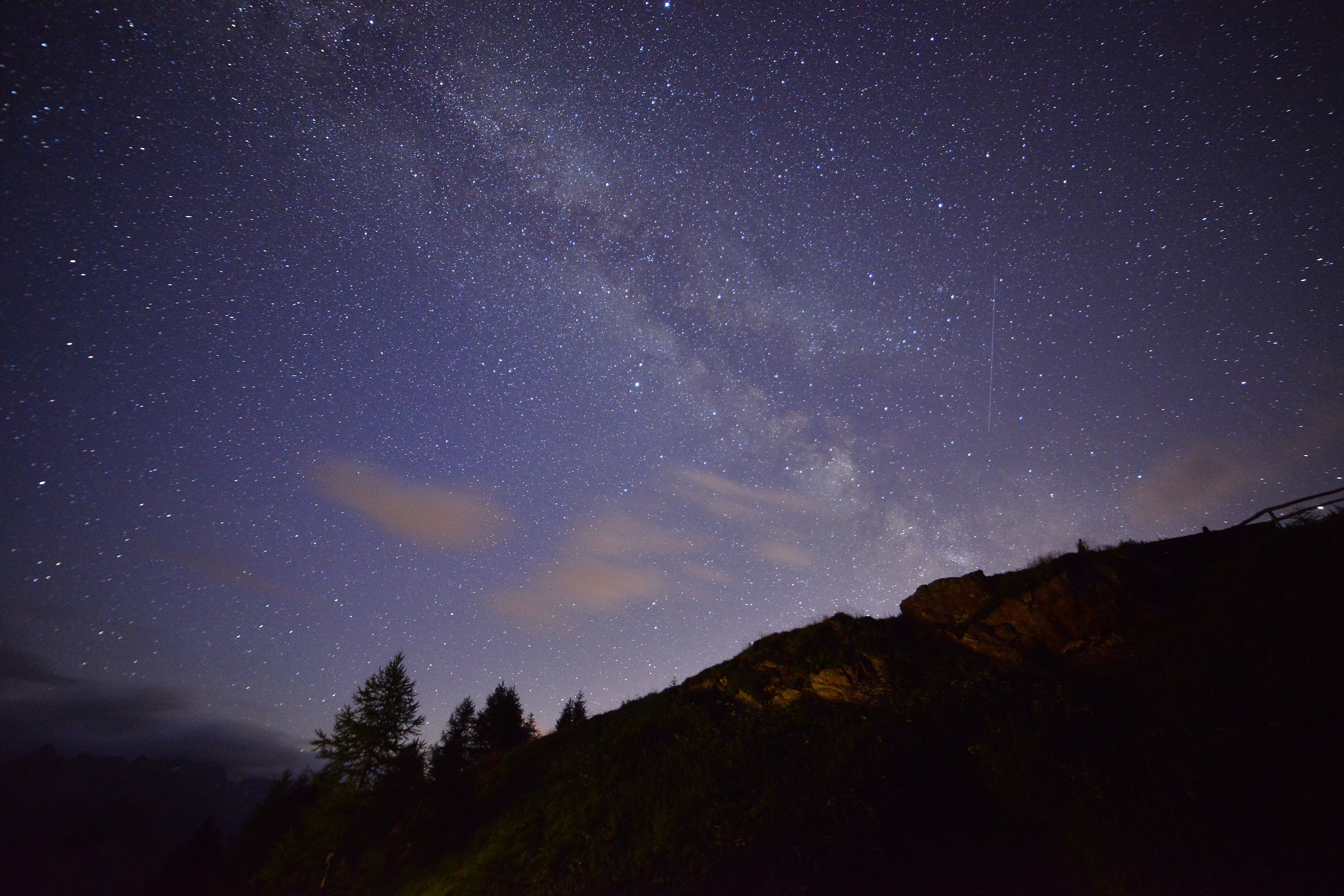 il cielo in montagna
