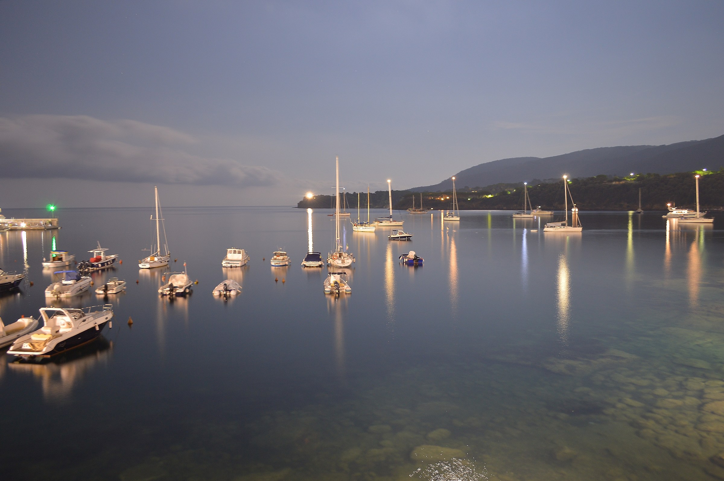 Gulf of Porto Azzuro (Elba)