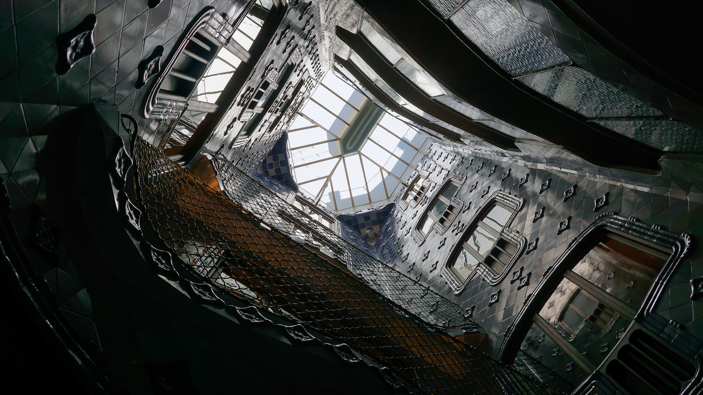 In the belly of the Dragon