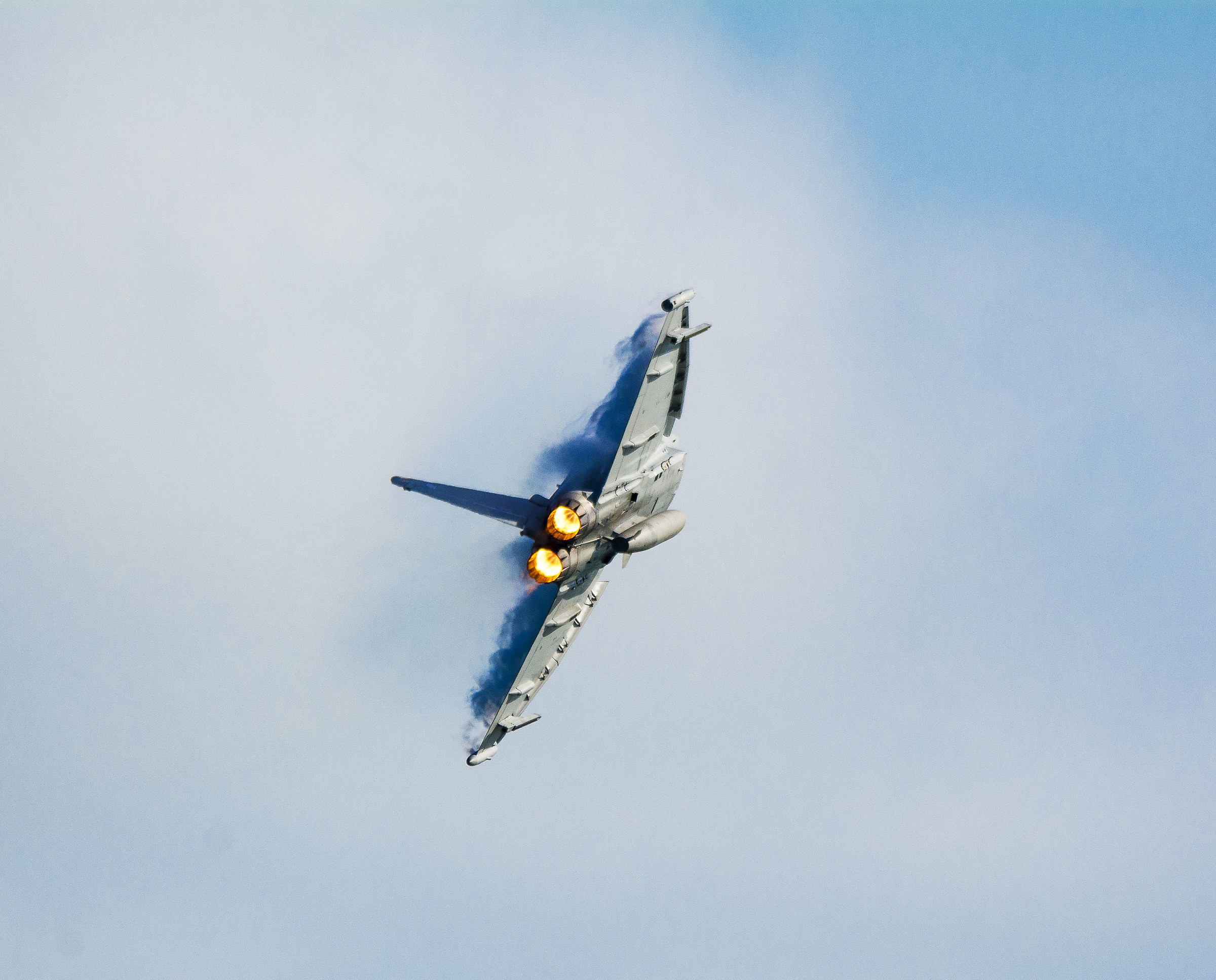 Eastbourne airshow Eurofighter Typhoon
