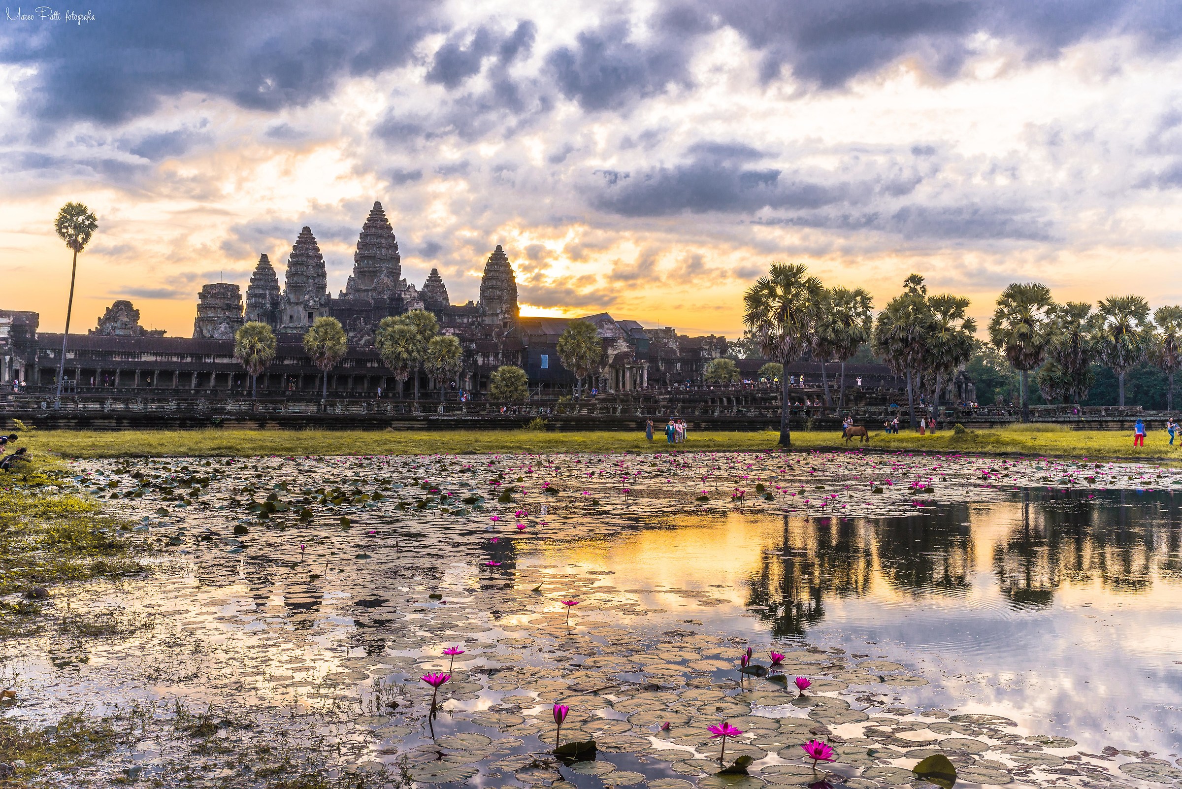 Sunrise at Angkor Wat