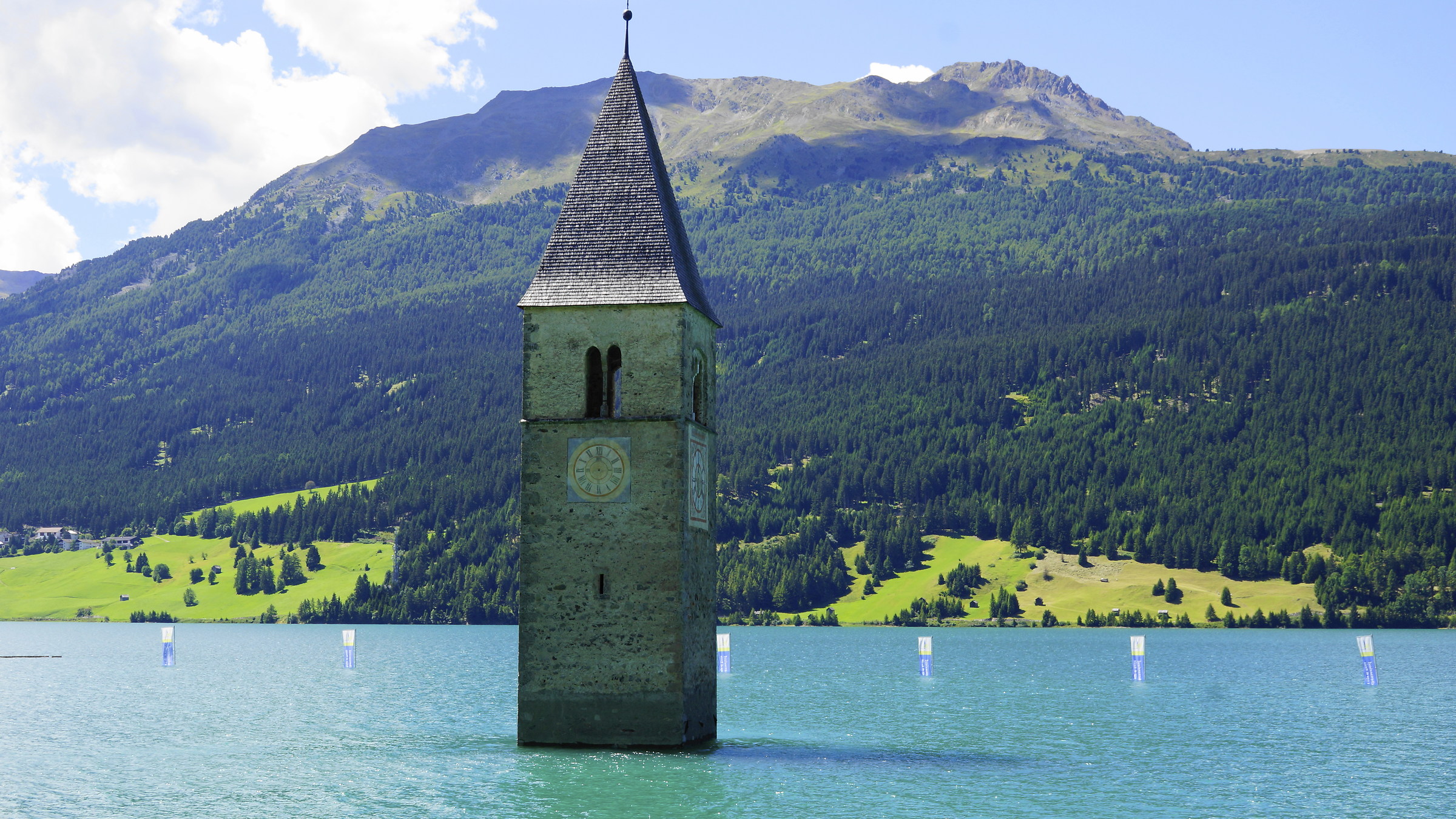 Curon e il suo Campanile