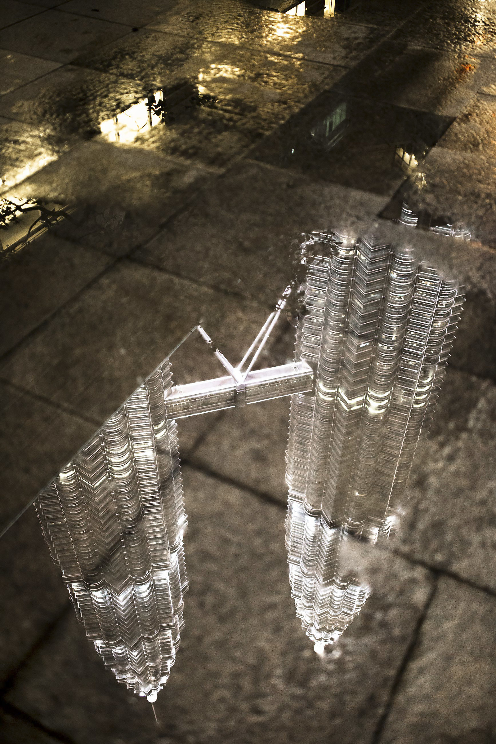 Riflesso delle Petronas Tower