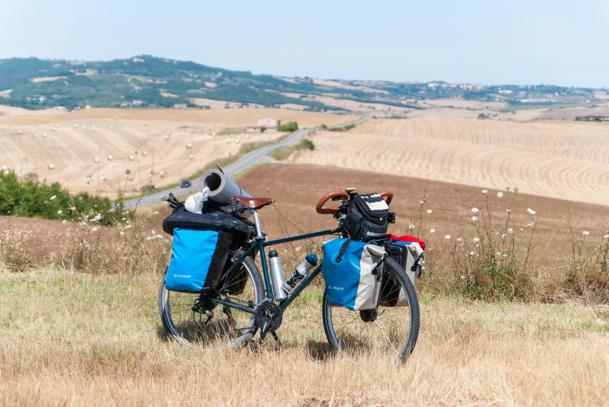 Via Francigena - Val D'Orcia
