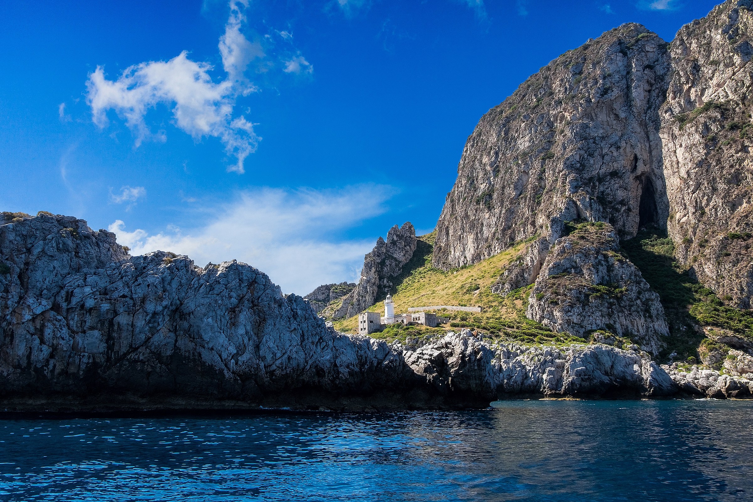 Faro di Capo Zafferano