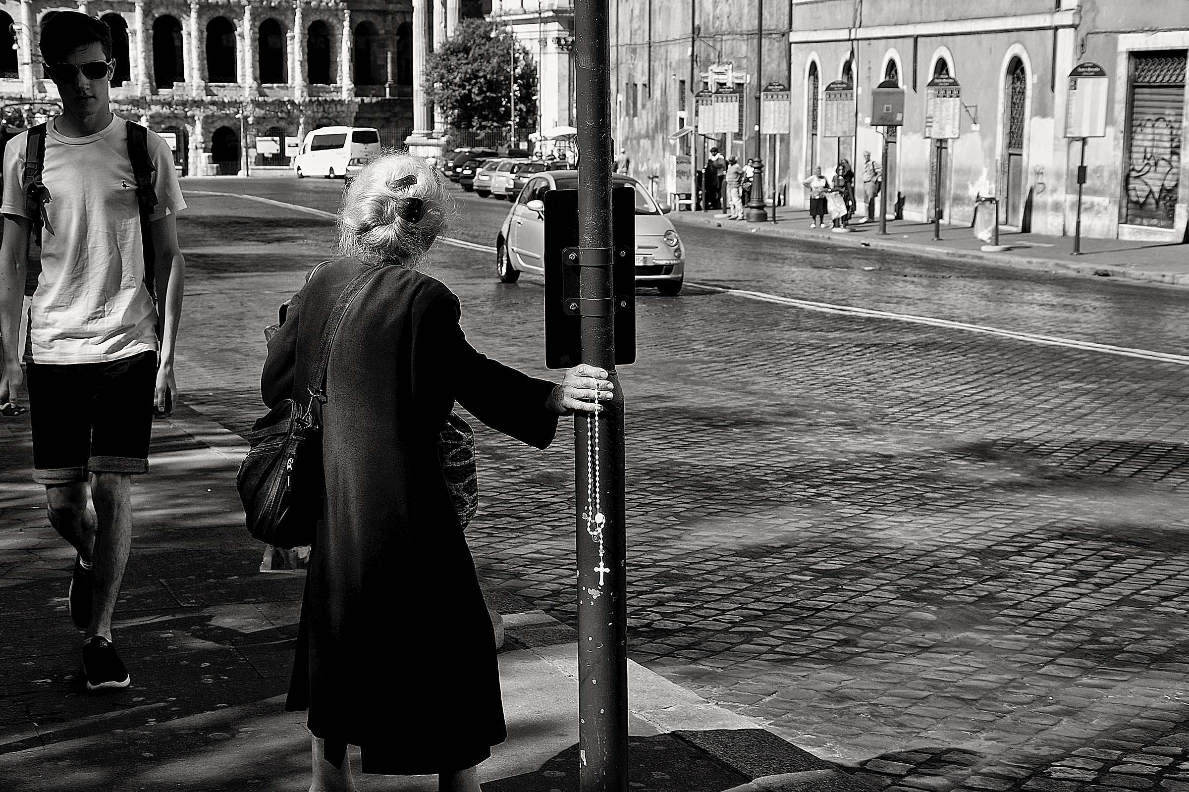 Aspettando l'autobus