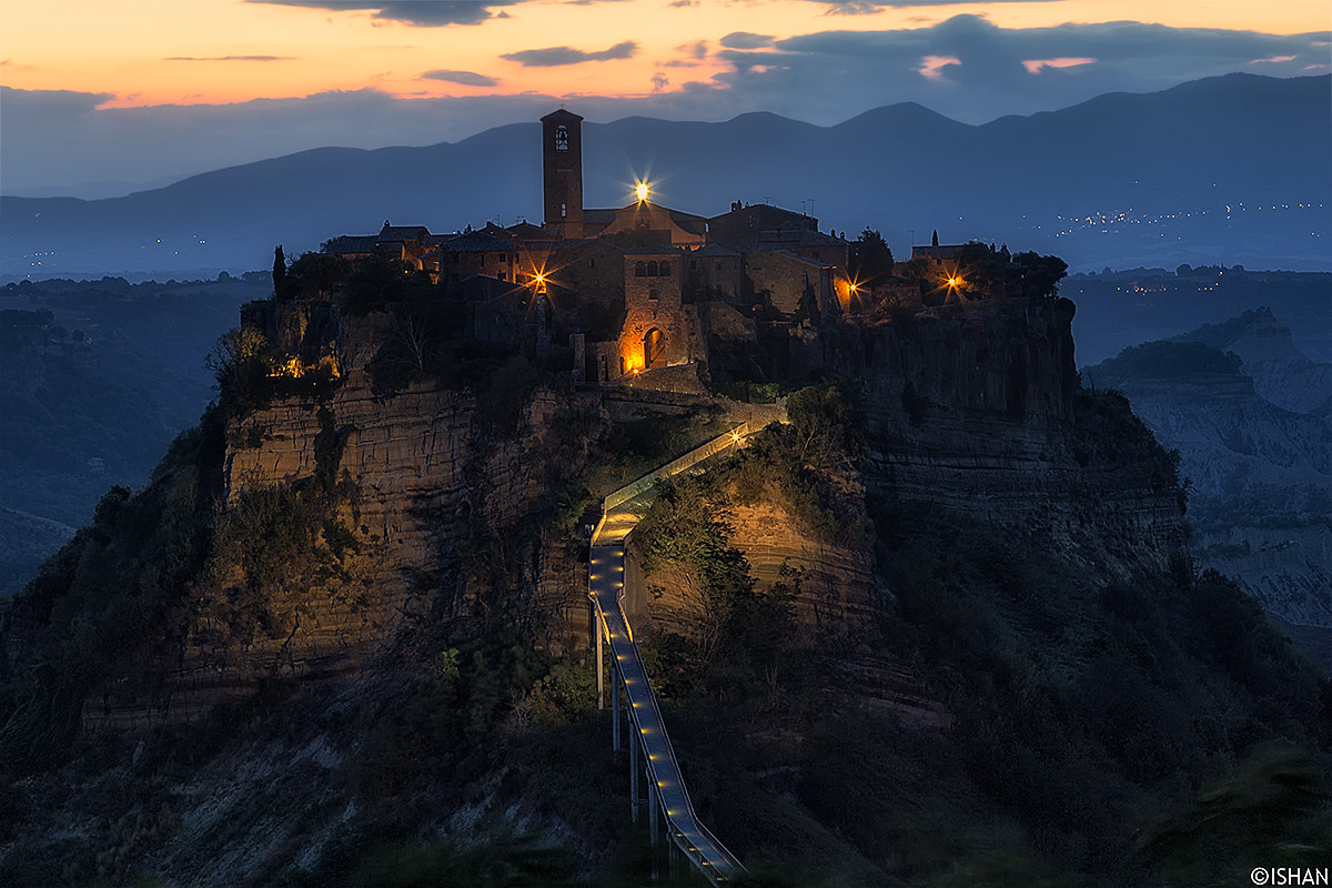 é quasi giorno a Civita