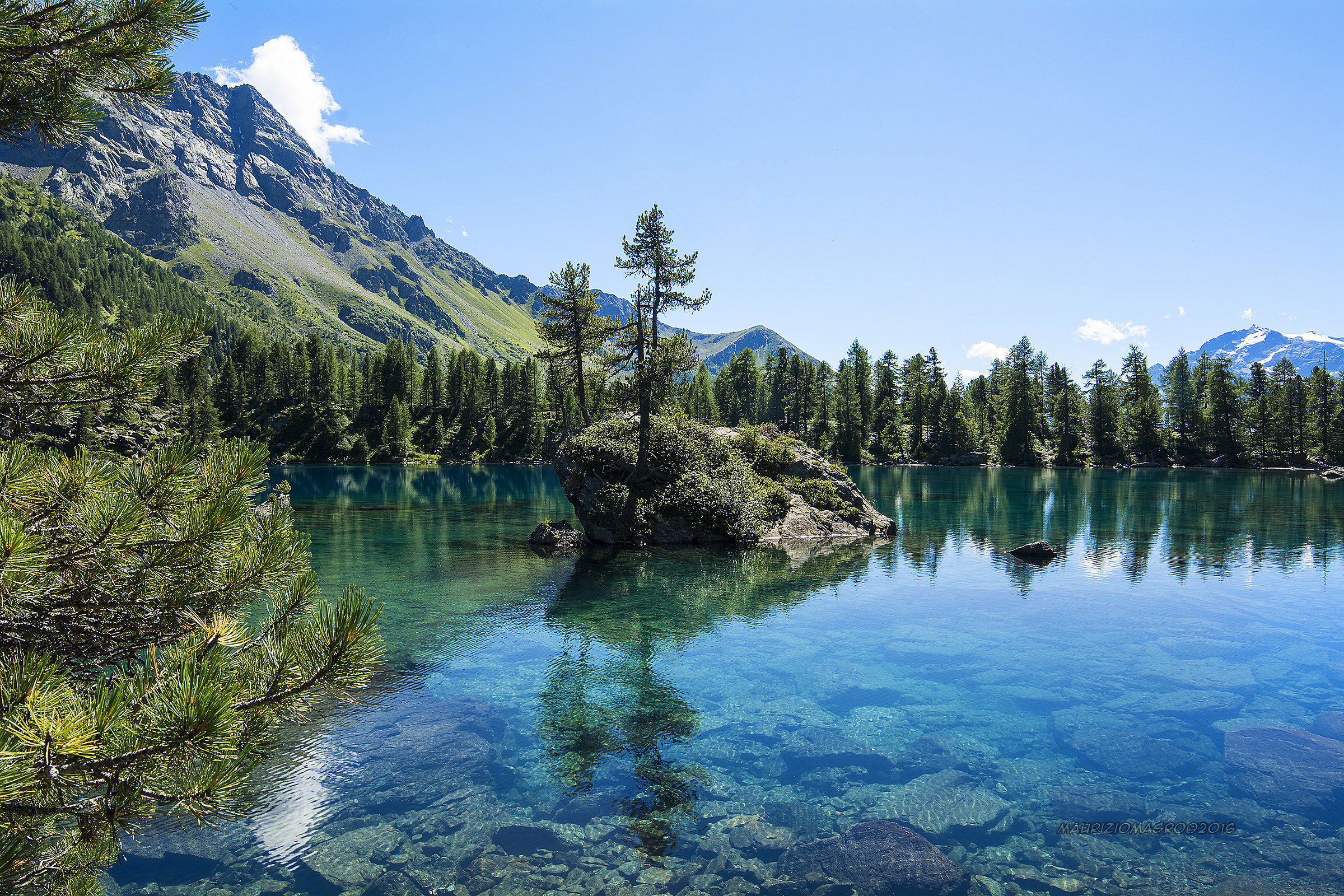 Chiare verdi dolci acque