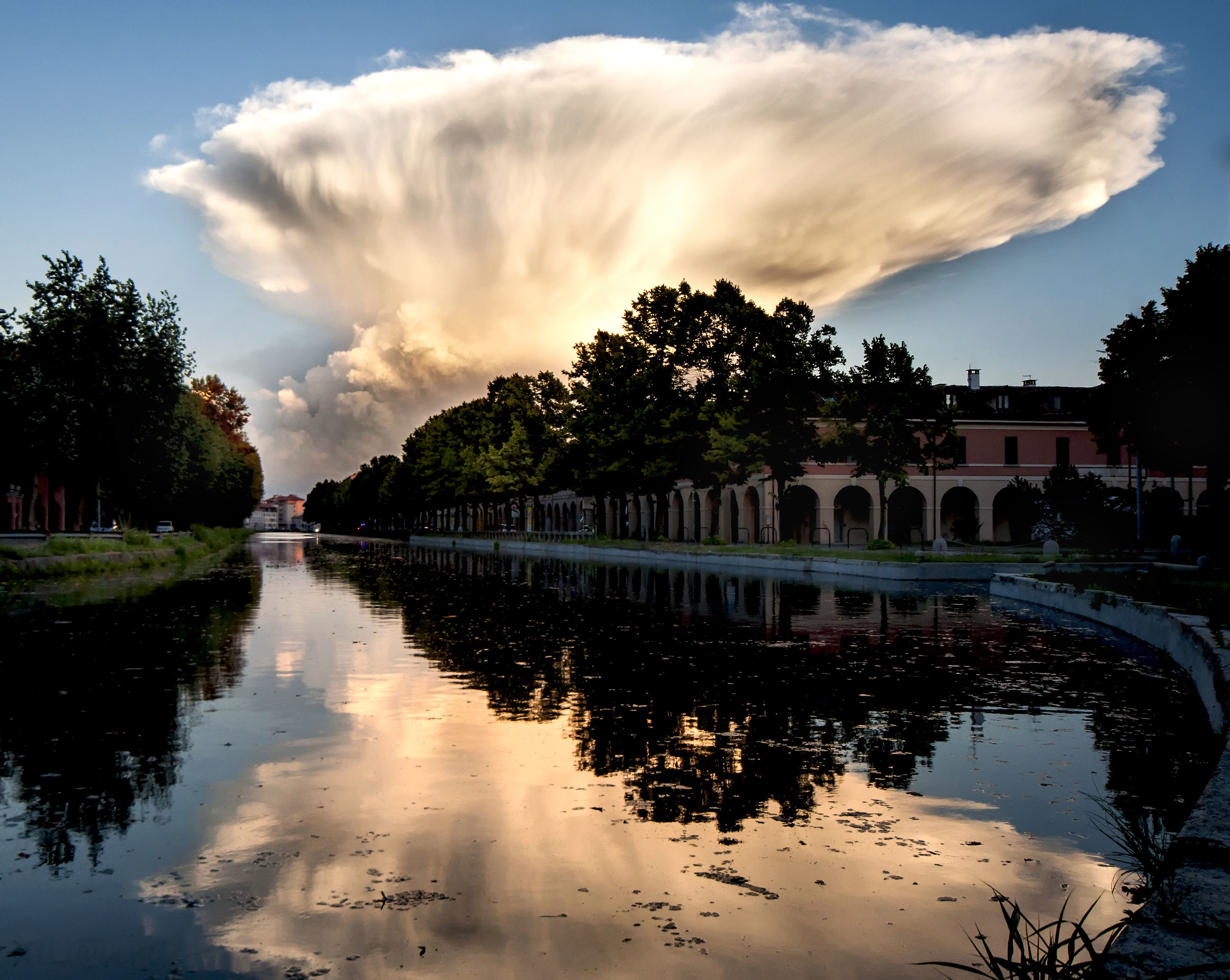 There comes a time on the Naviglio