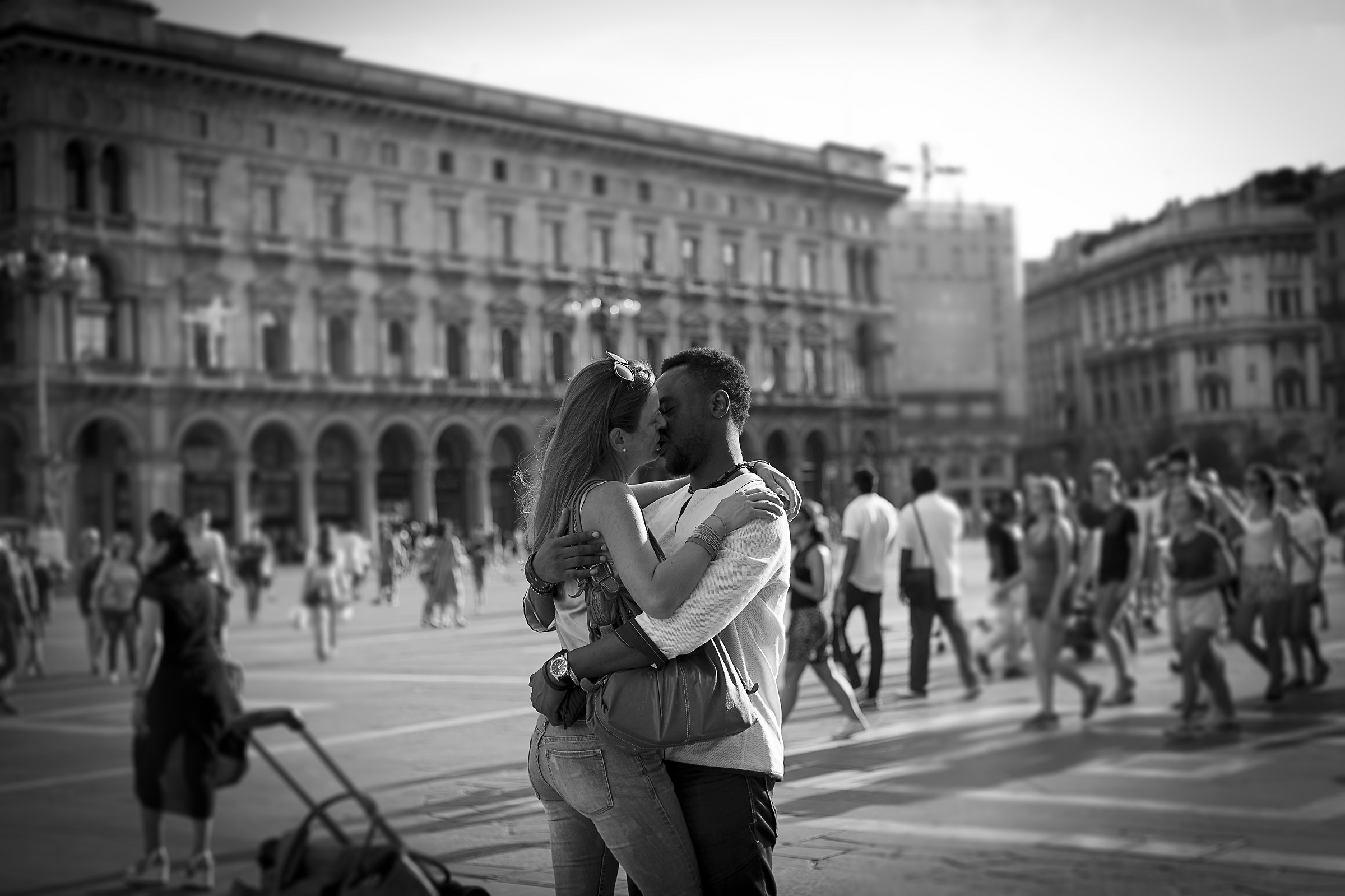 Love in the square