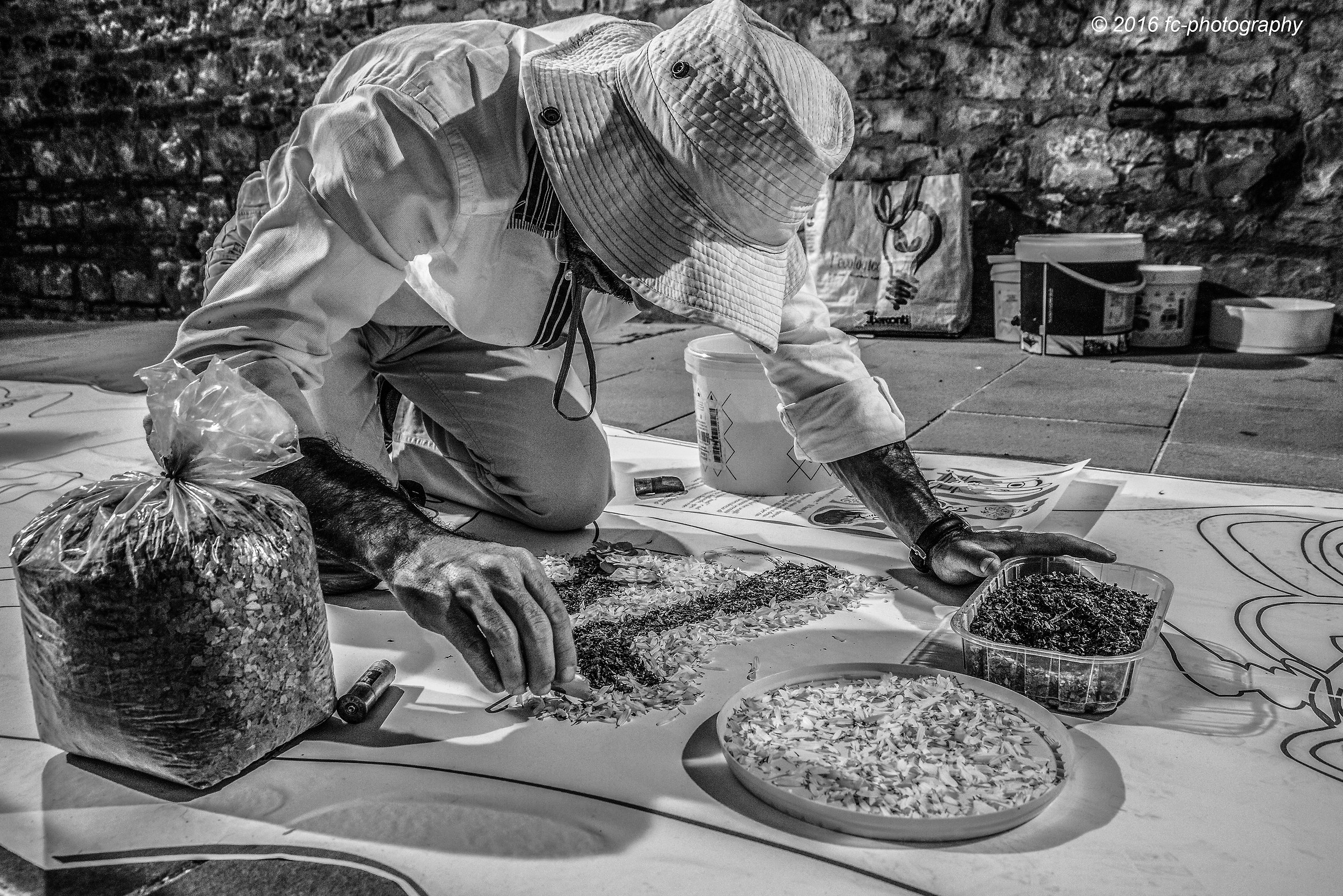 Infiorata di Spello 2016