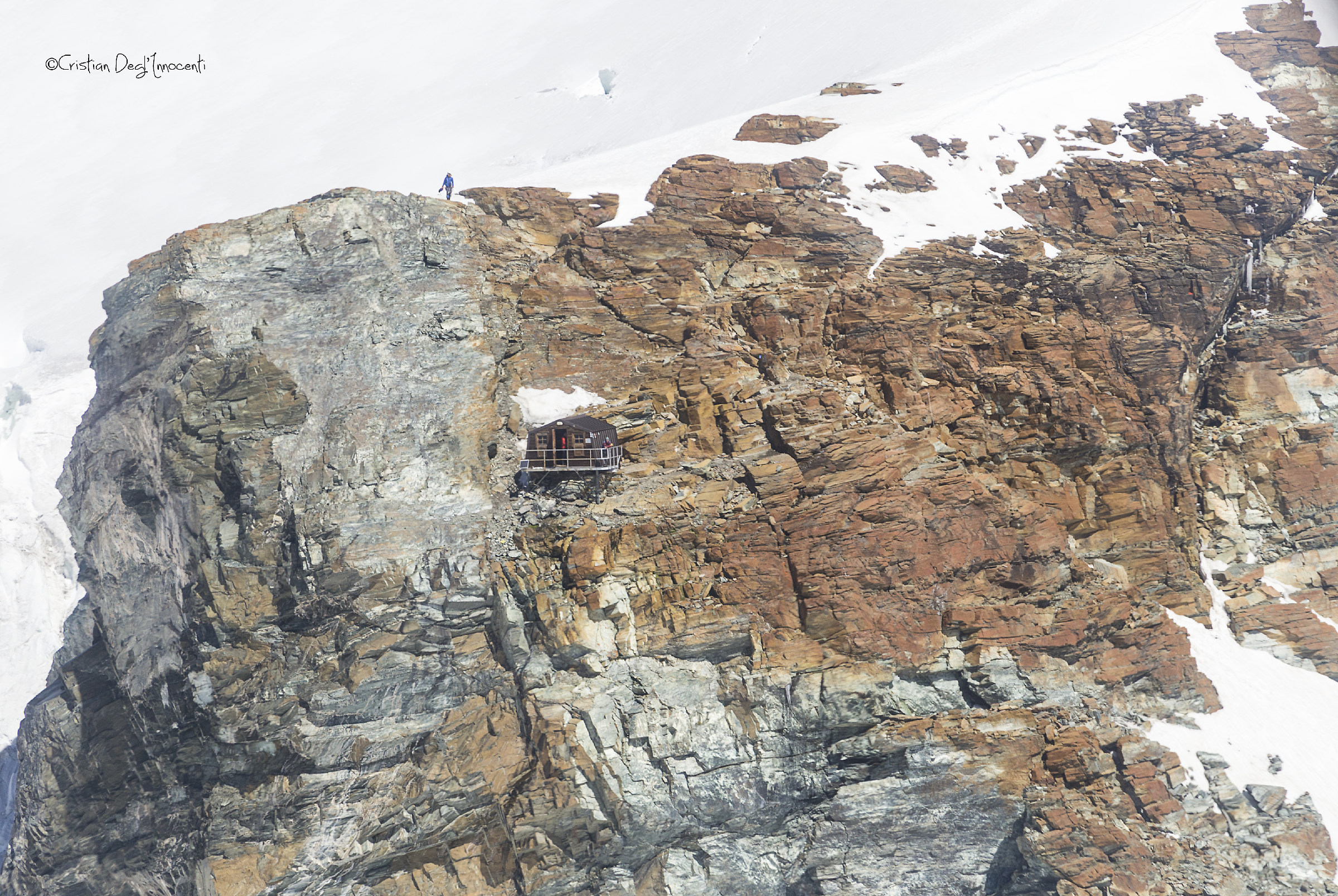 Dove Osano Le Aquile (Monte Rosa)