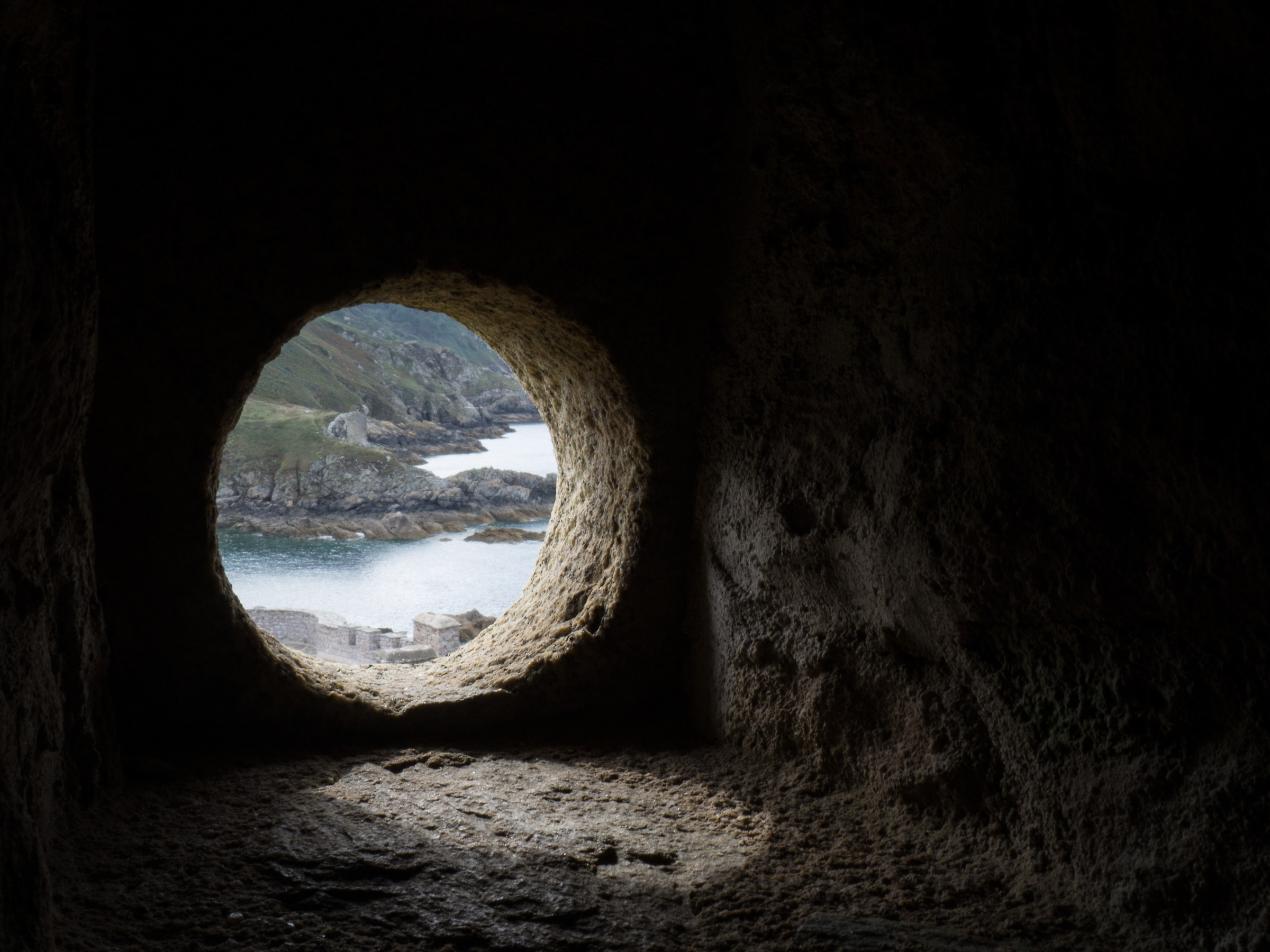 Brittany coast view from Fort la Latte