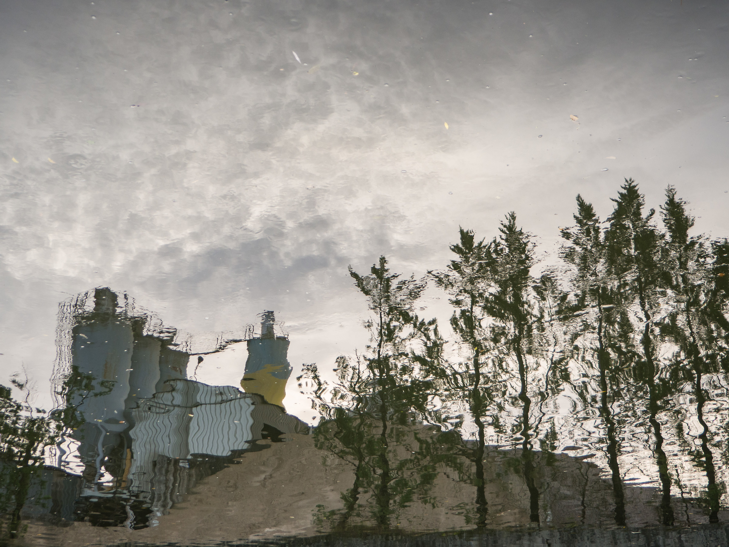 Factory along the Somme